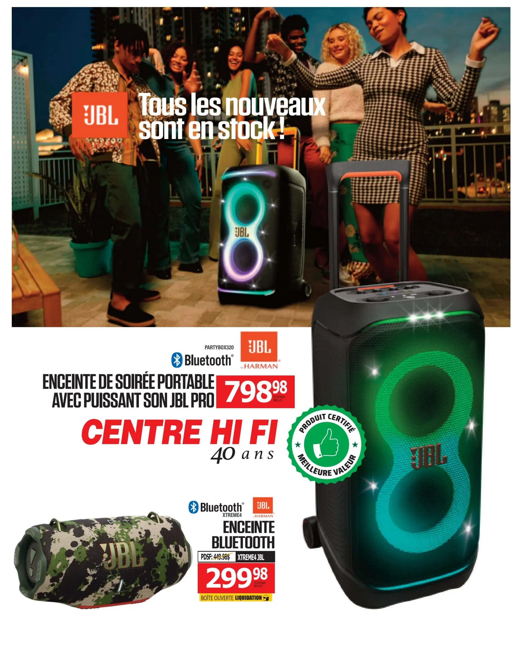 Centre Hi-Fi Flyer August 14 to 20