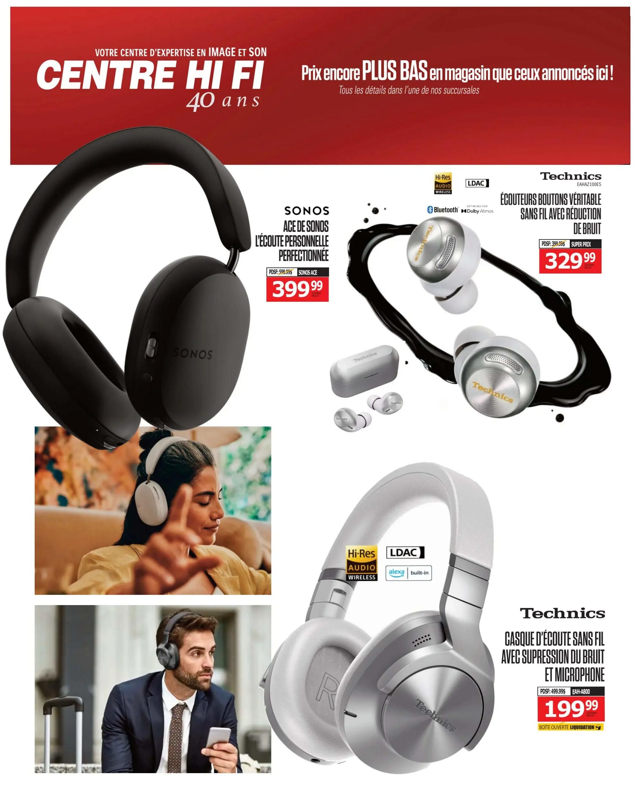 Centre Hi-Fi Flyer August 14 to 20
