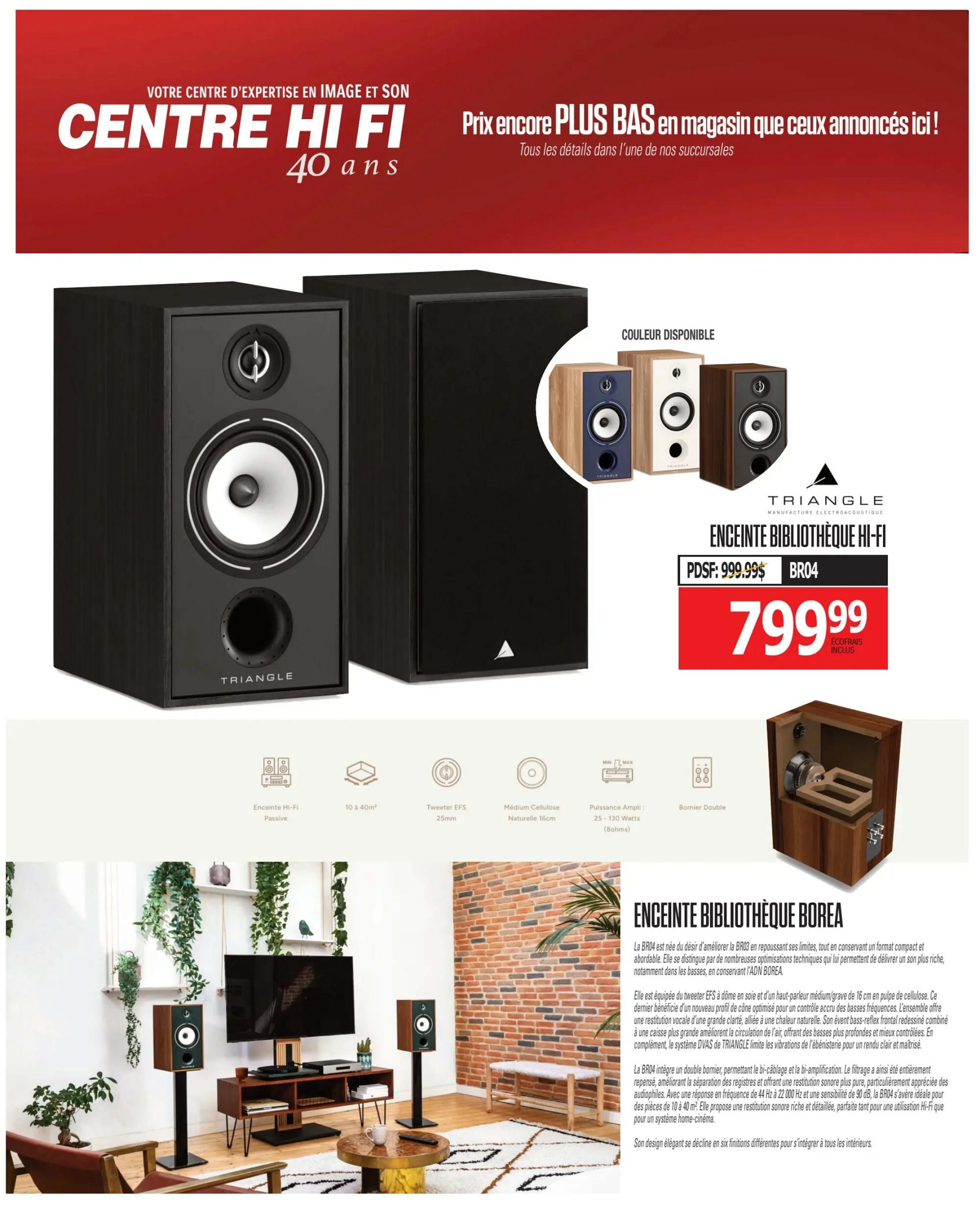 Centre Hi-Fi Flyer August 14 to 20