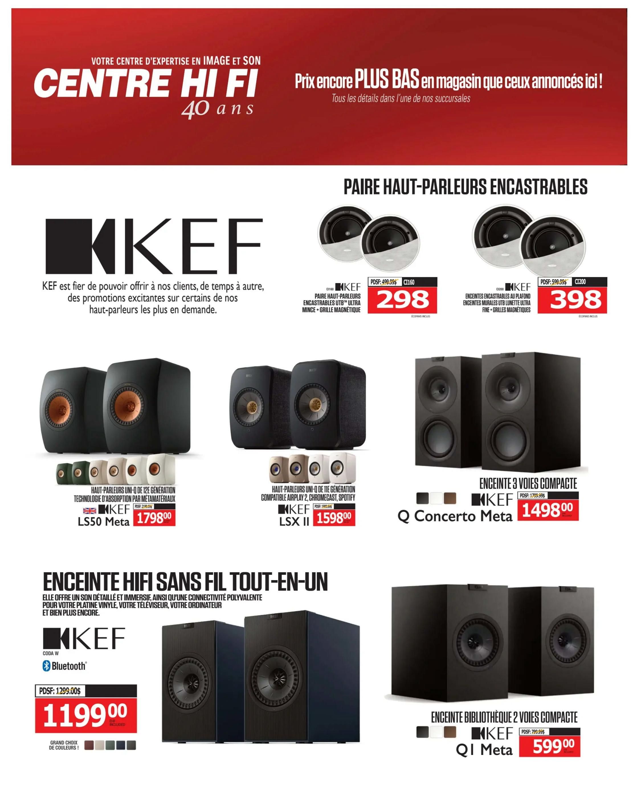 Centre Hi-Fi Flyer August 14 to 20