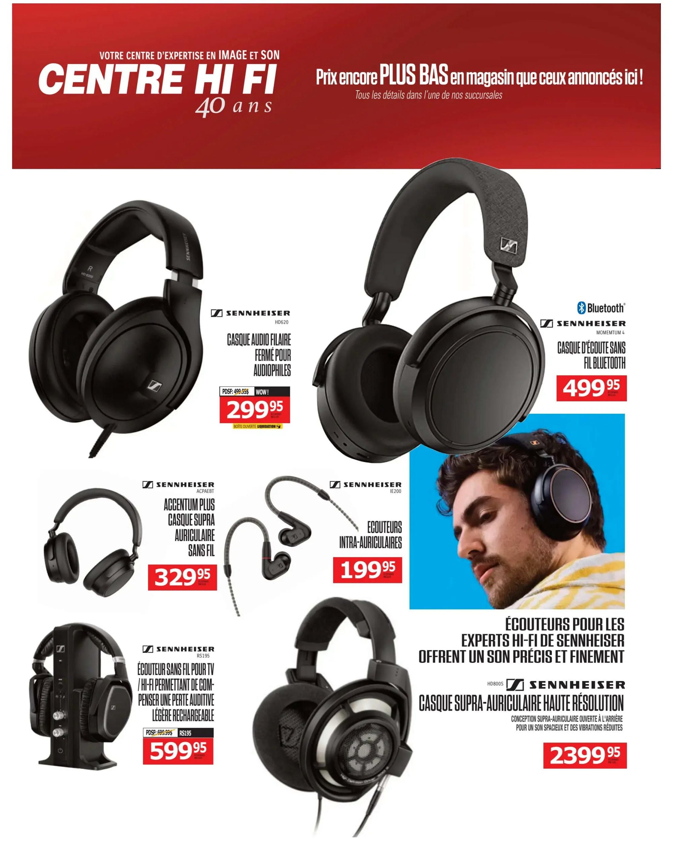 Centre Hi-Fi Flyer August 14 to 20