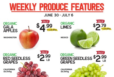 Pomme Natural Market Flyer June 30 to July 6