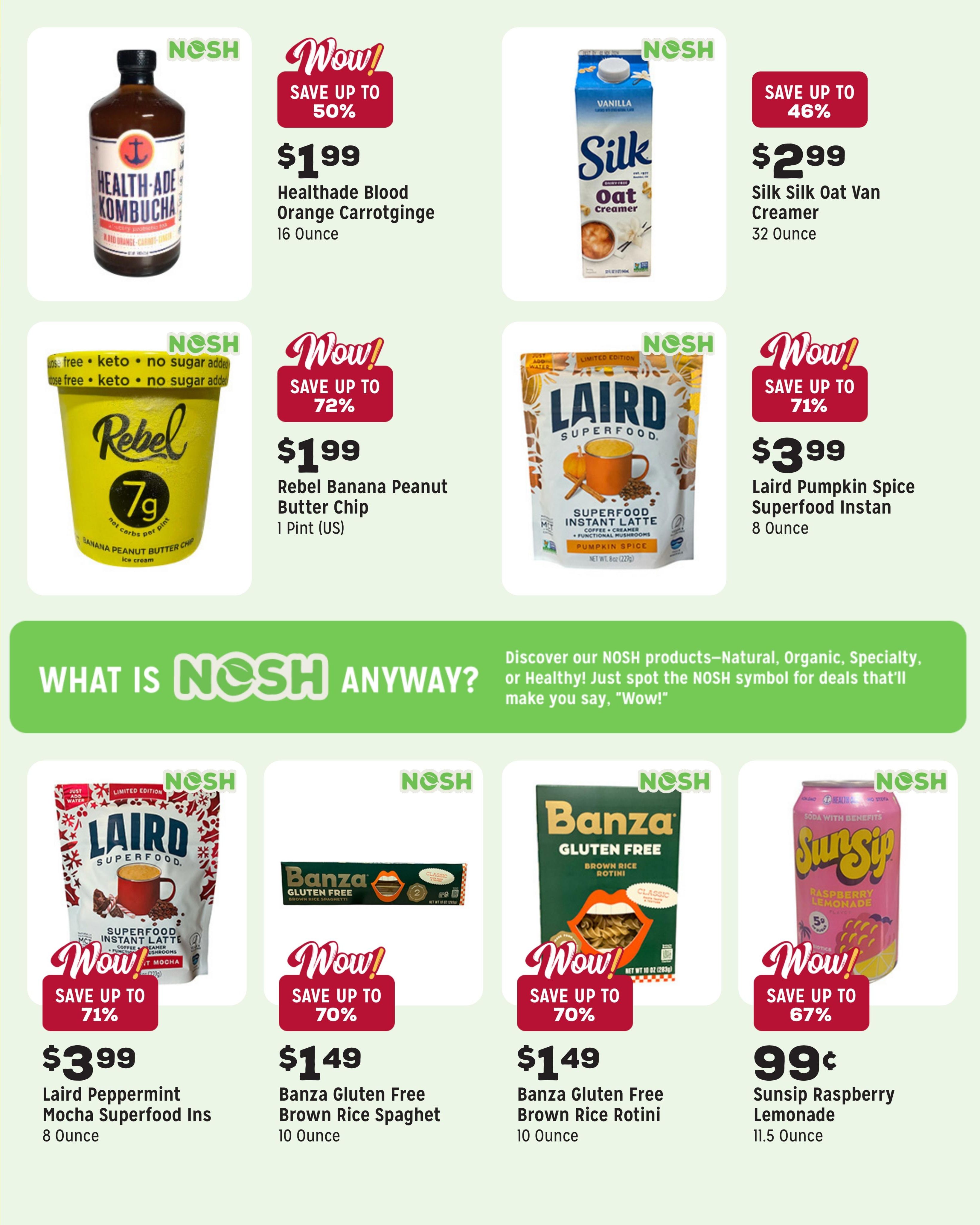 Grocery Outlet (Silverado–Foothill Ranch Area, CA) Weekly Ad August 12 - 18, 2026
