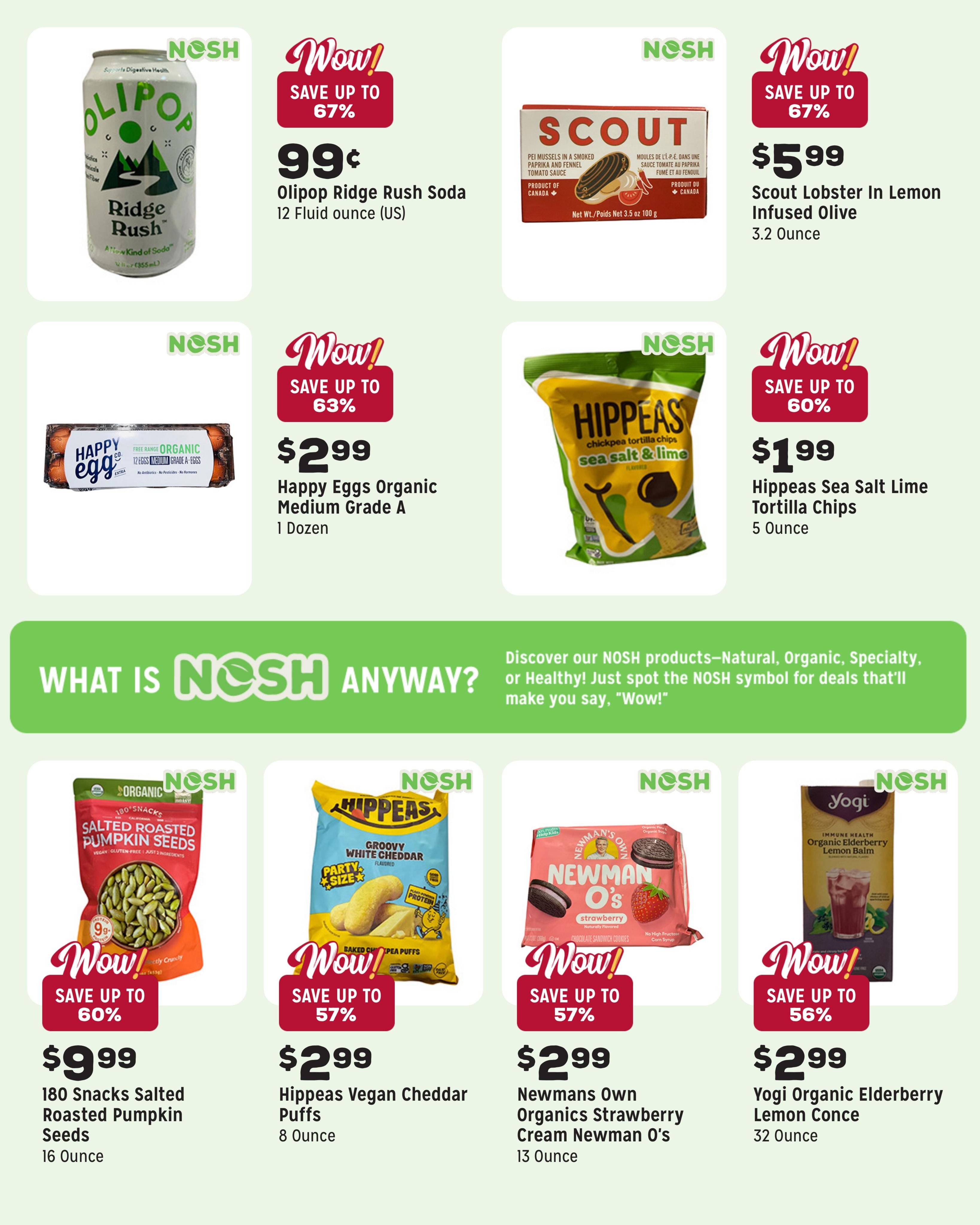 Grocery Outlet (Silverado–Foothill Ranch Area, CA) Weekly Ad August 12 - 18, 2026