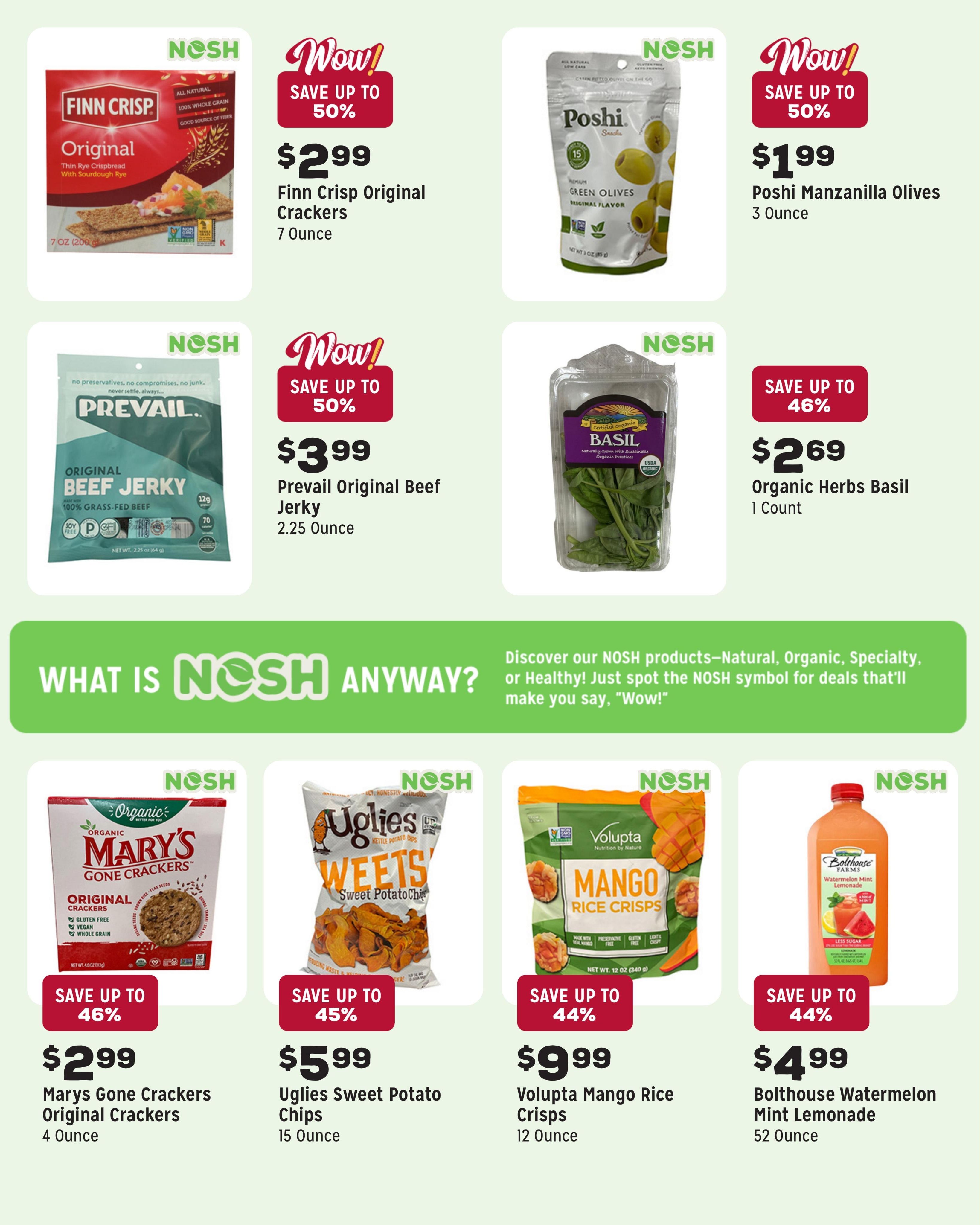 Grocery Outlet (Silverado–Foothill Ranch Area, CA) Weekly Ad August 12 - 18, 2026