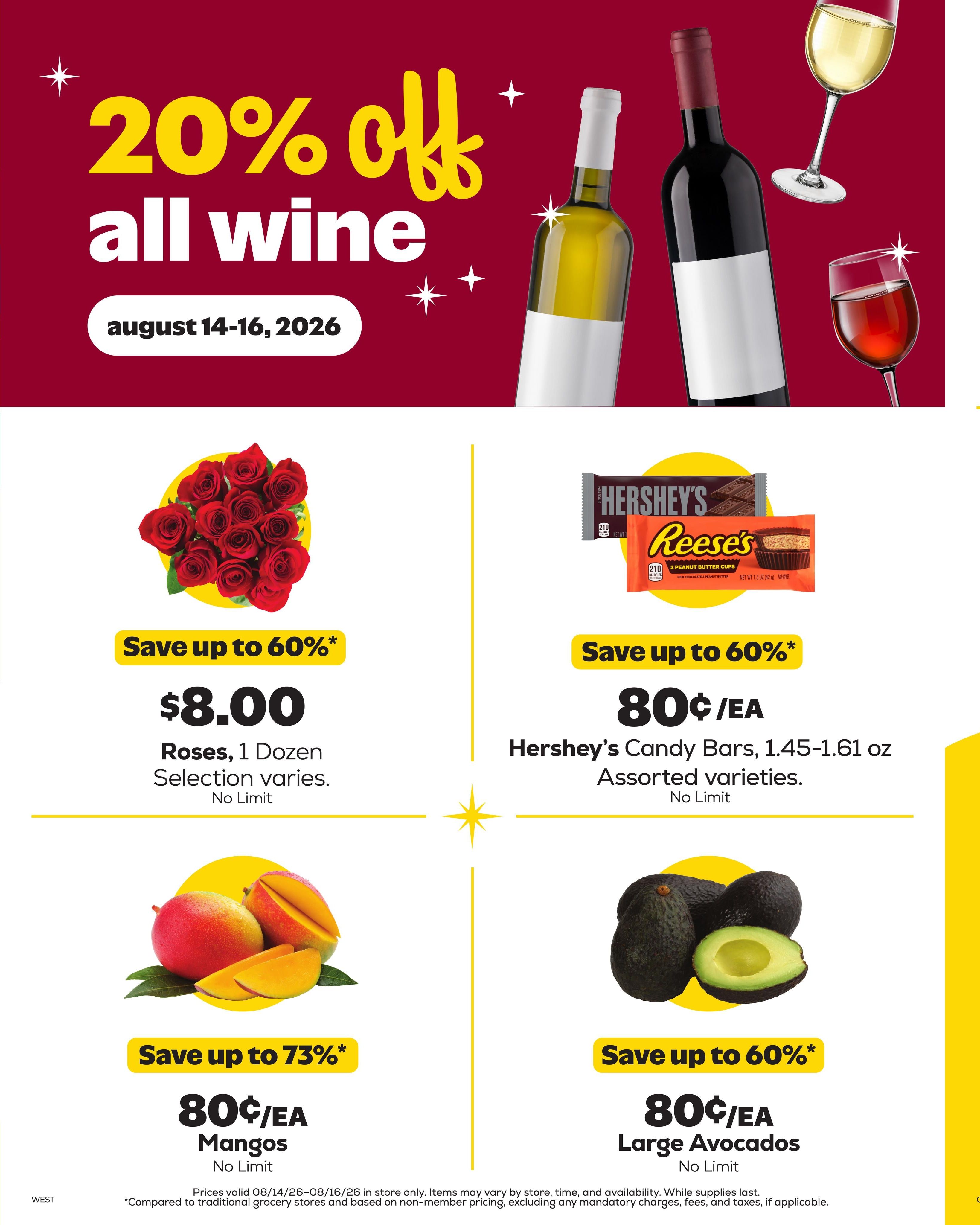 Grocery Outlet (Ontario Area, OR) Weekly Ad August 12 - 18, 2026
