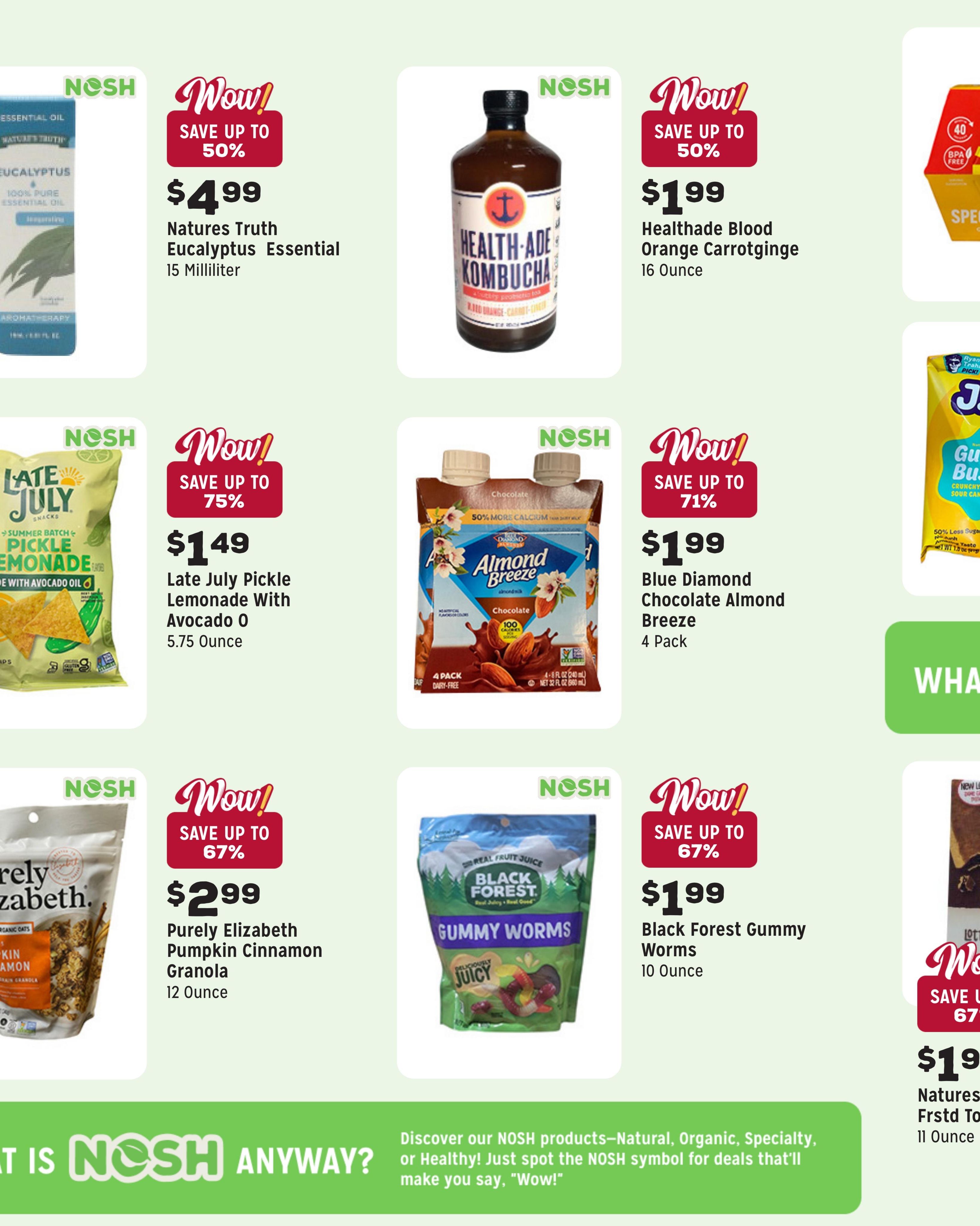 Grocery Outlet (Ontario Area, OR) Weekly Ad August 12 - 18, 2026