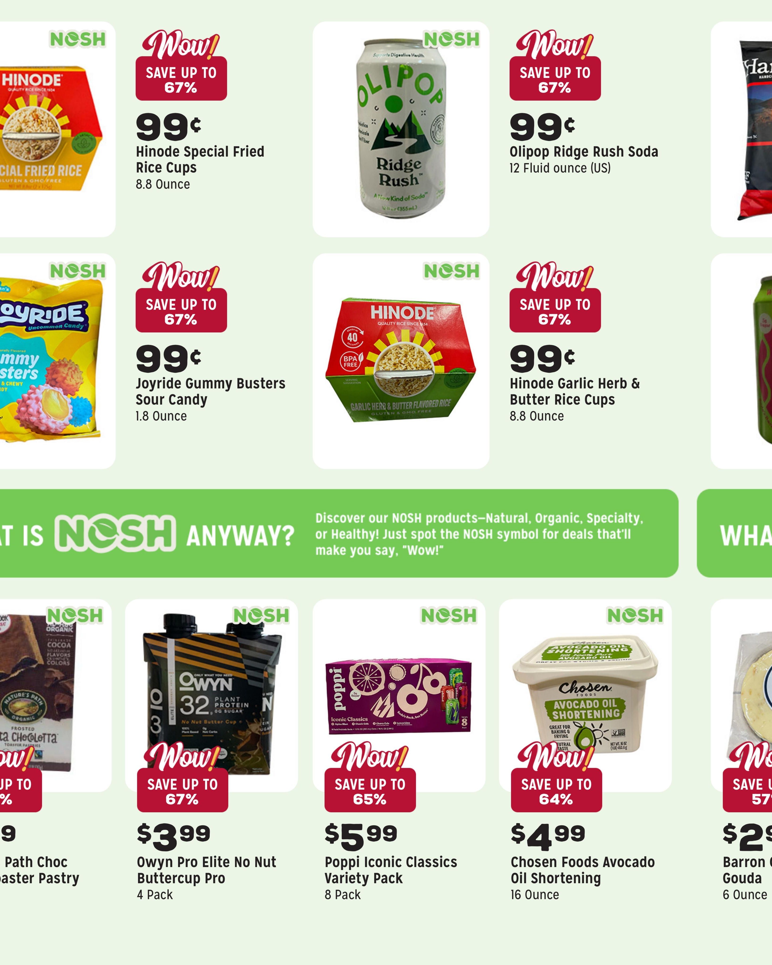Grocery Outlet (Ontario Area, OR) Weekly Ad August 12 - 18, 2026