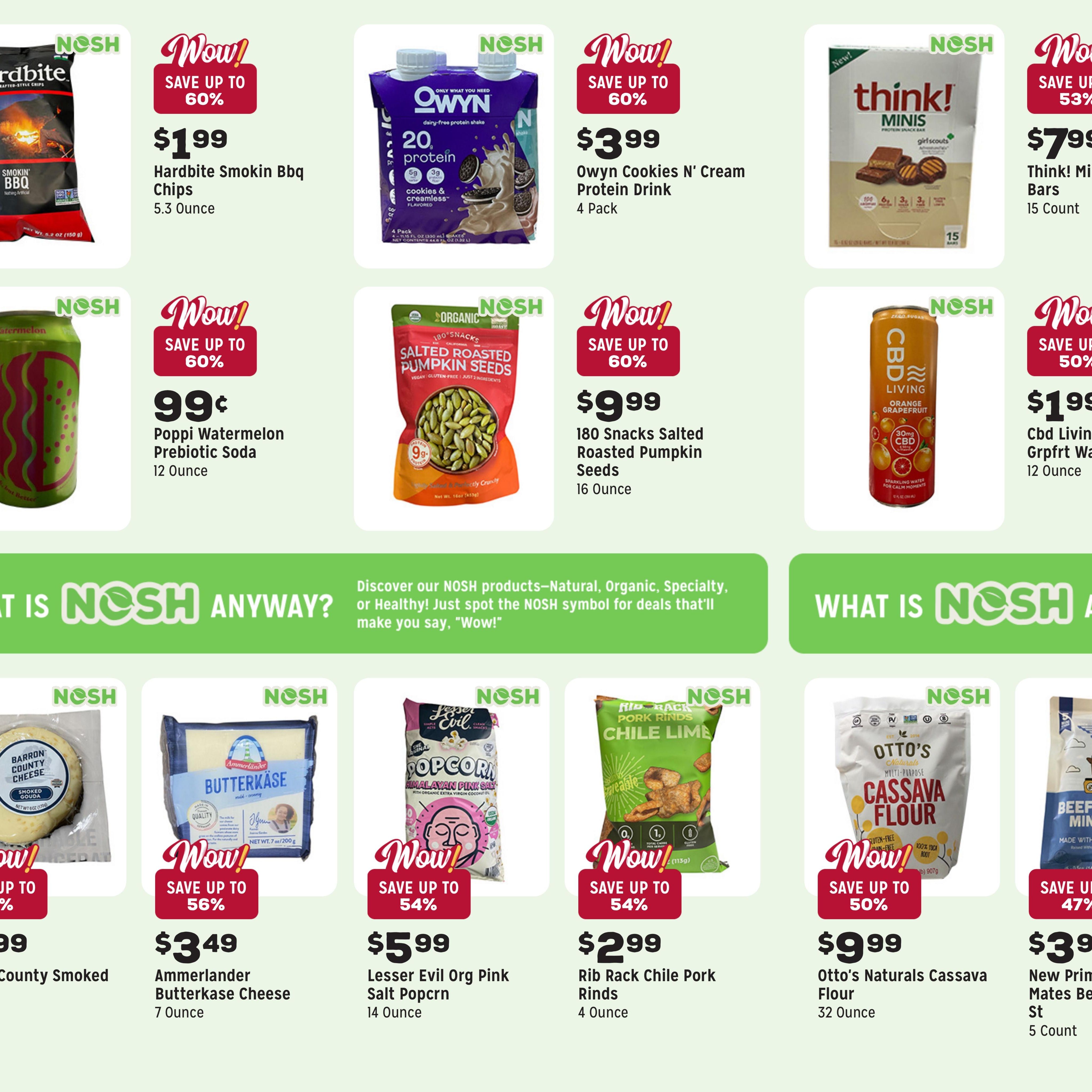 Grocery Outlet (Ontario Area, OR) Weekly Ad August 12 - 18, 2026