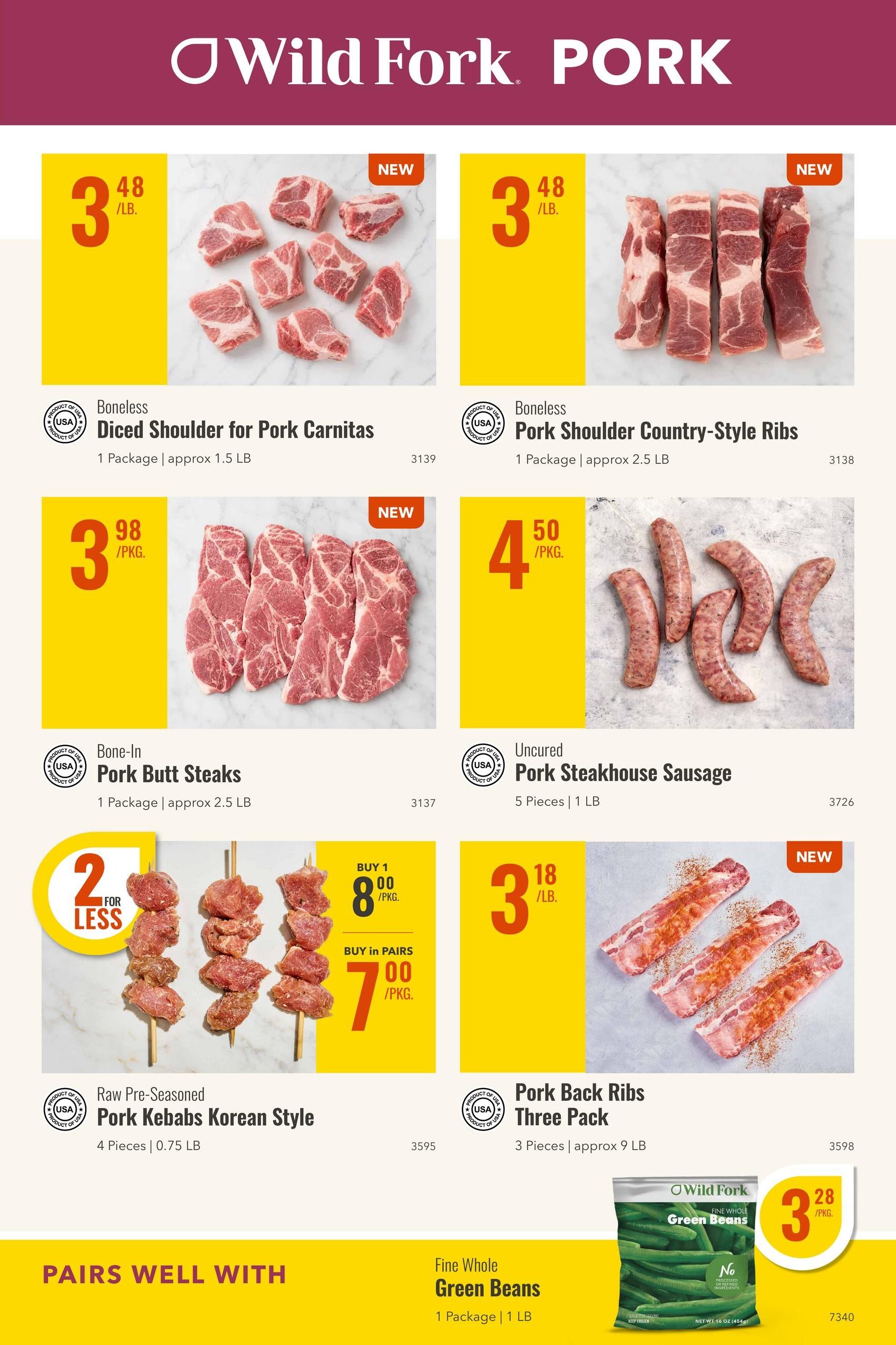 Wild Fork Weekly Ad August 12 - 18, 2026