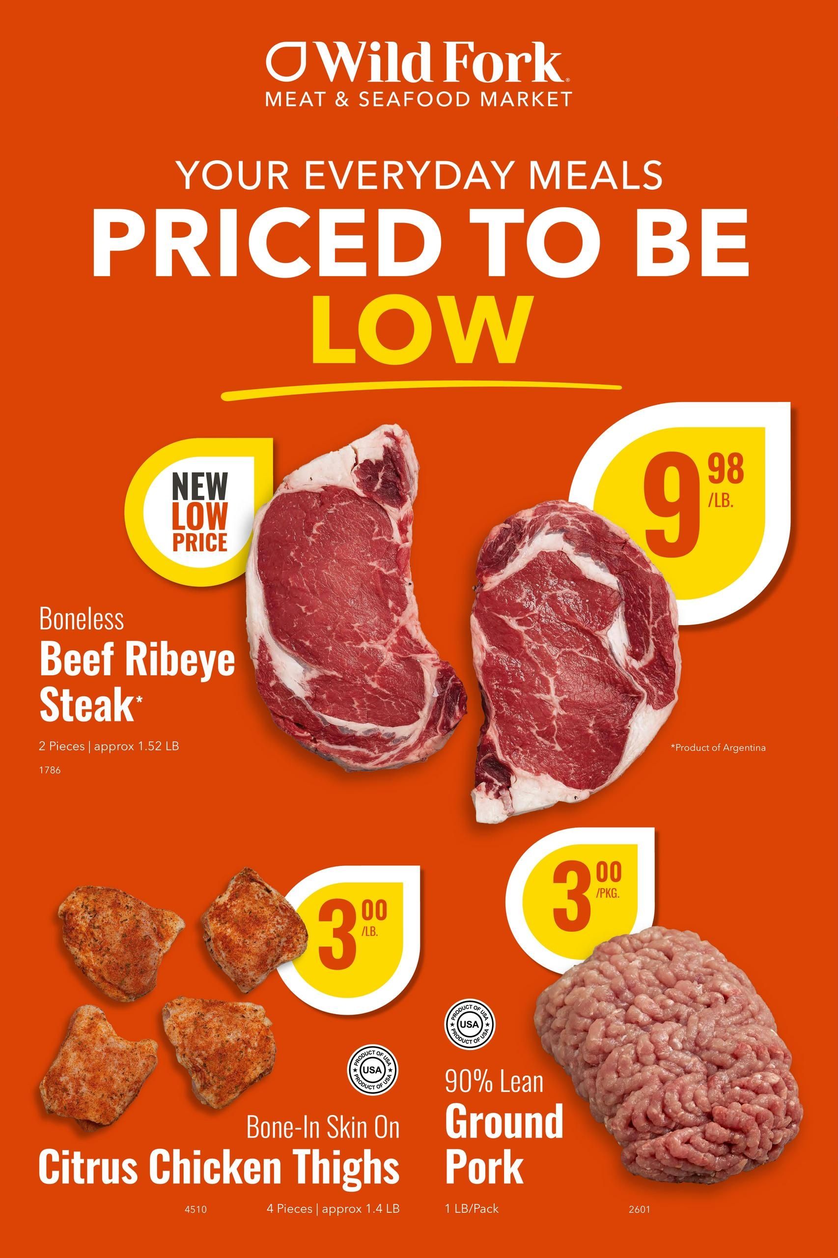Wild Fork (AZ, CA) Weekly Ad August 12 - 18, 2026