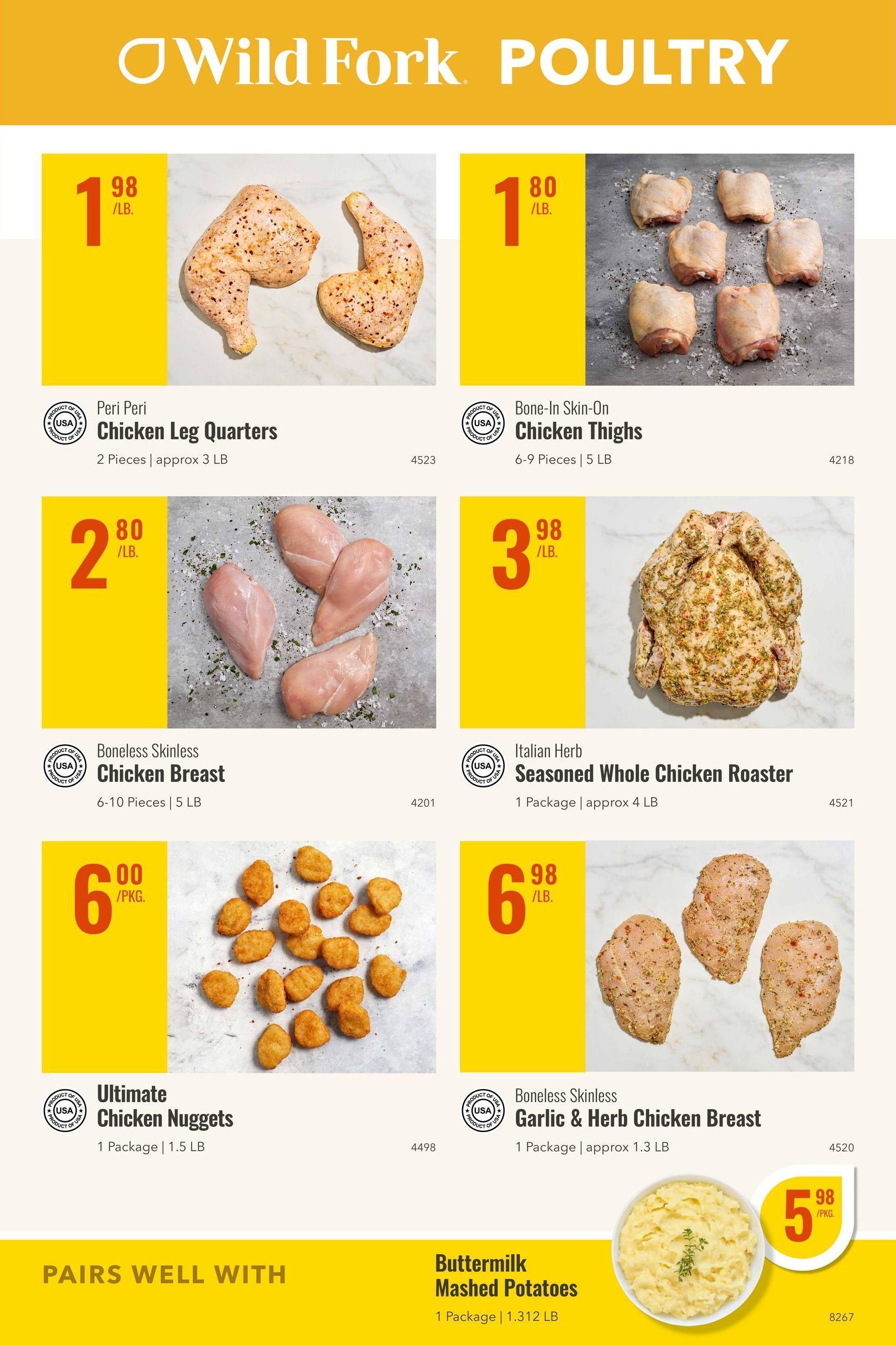 Wild Fork (AZ, CA) Weekly Ad August 12 - 18, 2026