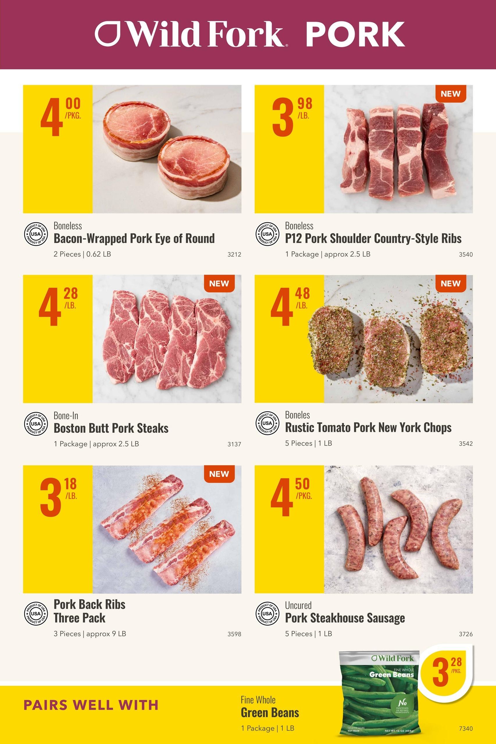Wild Fork (AZ, CA) Weekly Ad August 12 - 18, 2026