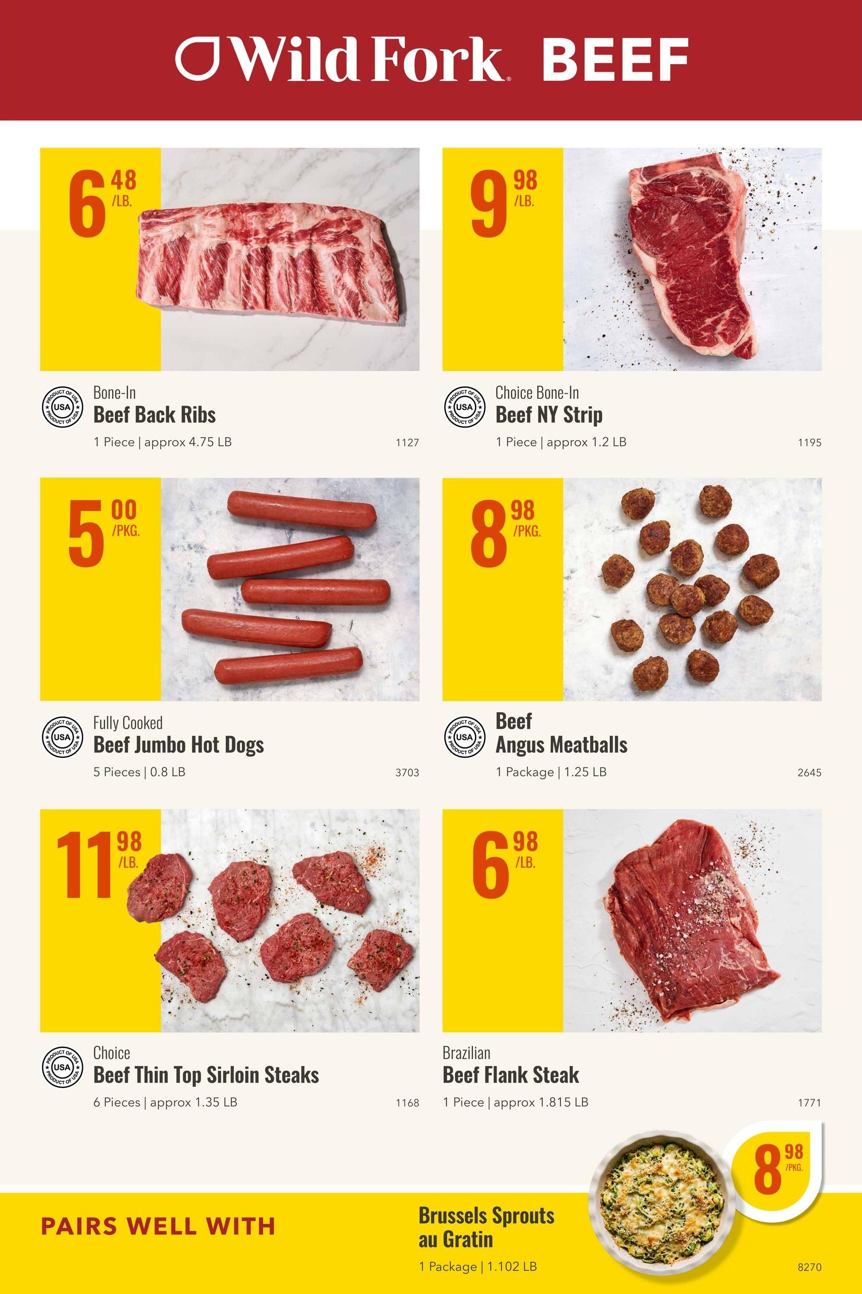 Wild Fork (AZ, CA) Weekly Ad August 12 - 18, 2026