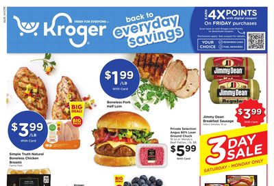 Kroger (Hendersonville–Rockvale Area, TN) Weekly Ad August 12 - 18, 2026