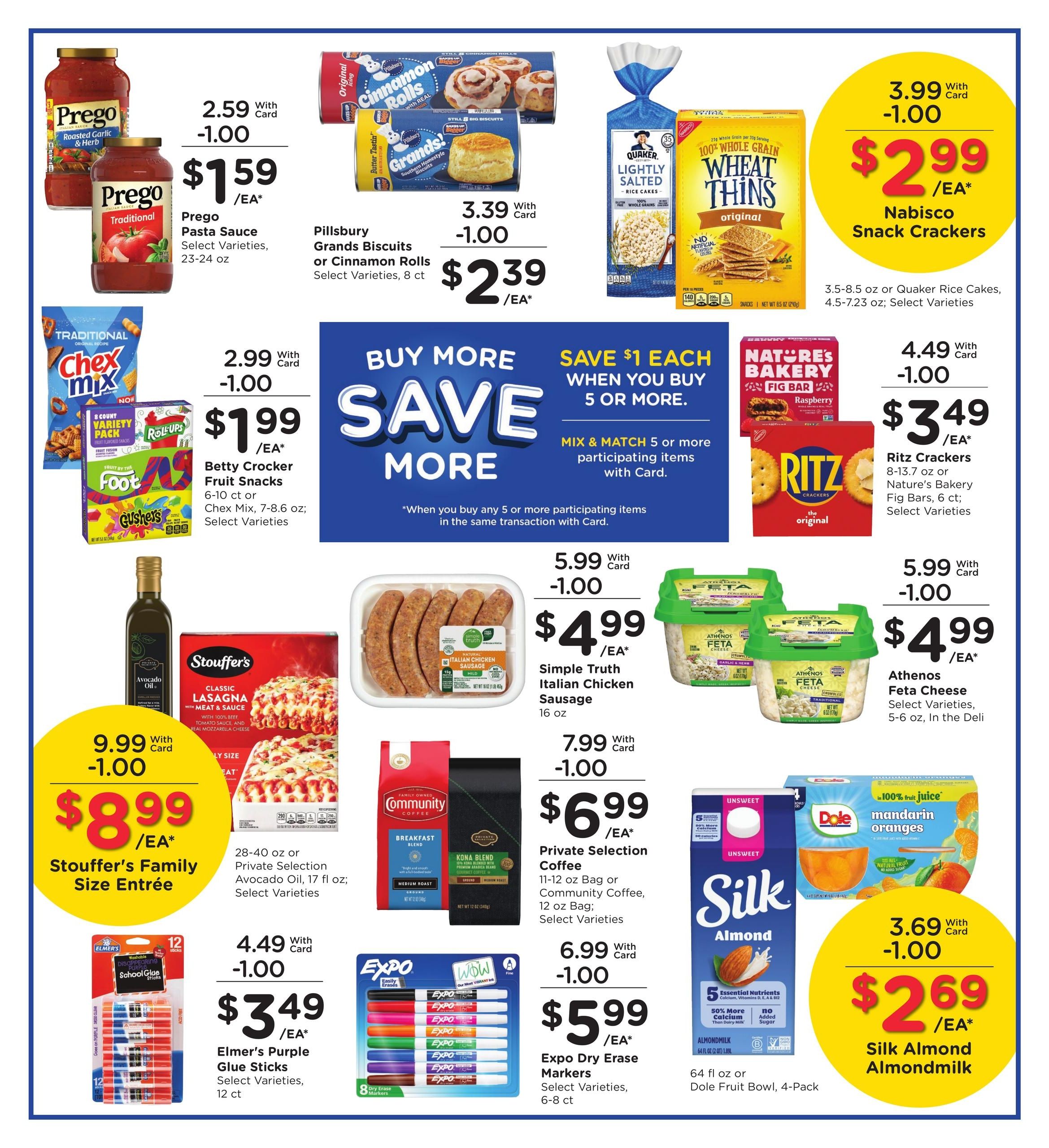 Kroger (Hendersonville–Rockvale Area, TN) Weekly Ad August 12 - 18, 2026
