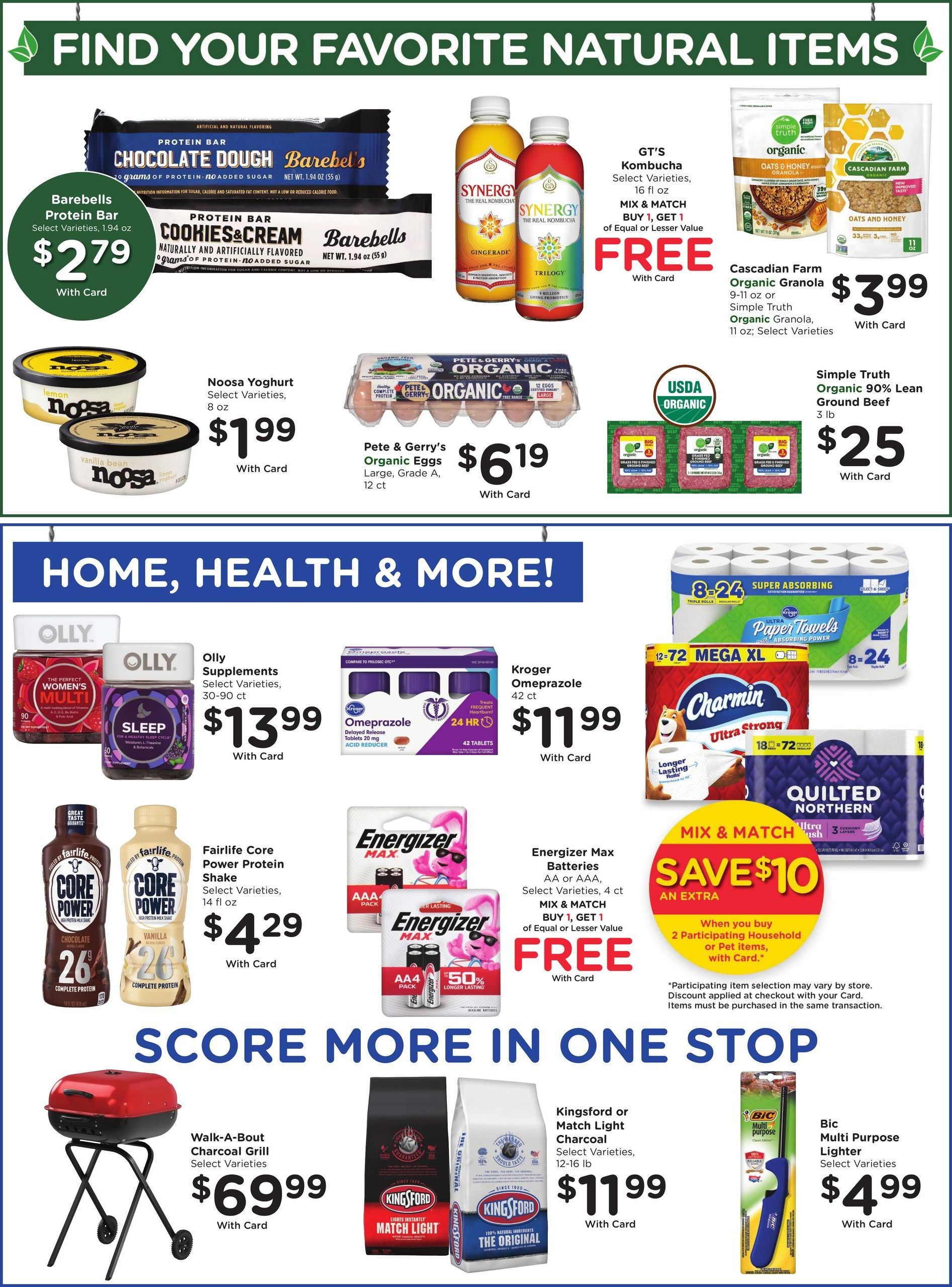 Kroger (Hendersonville–Rockvale Area, TN) Weekly Ad August 12 - 18, 2026