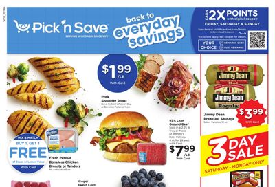 Pick N Save Weekly Ad August 12 - 18, 2026
