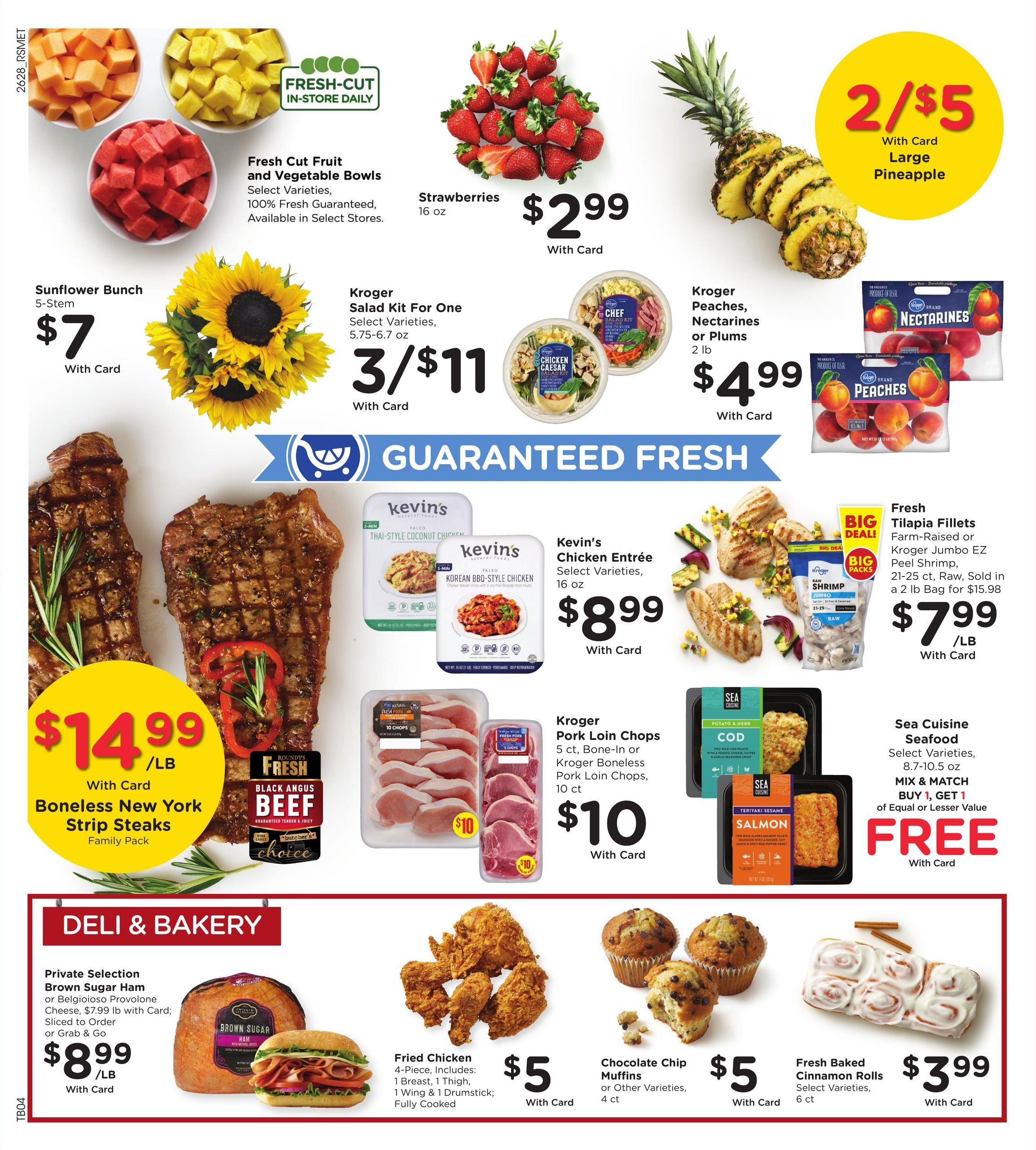 Pick N Save Weekly Ad August 12 - 18, 2026