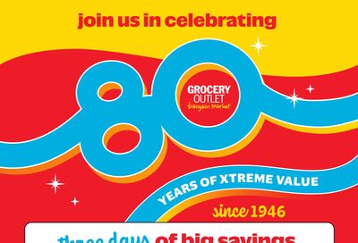 Grocery Outlet (Arcadia Area, CA) Weekly Ad August 12 - 18, 2026