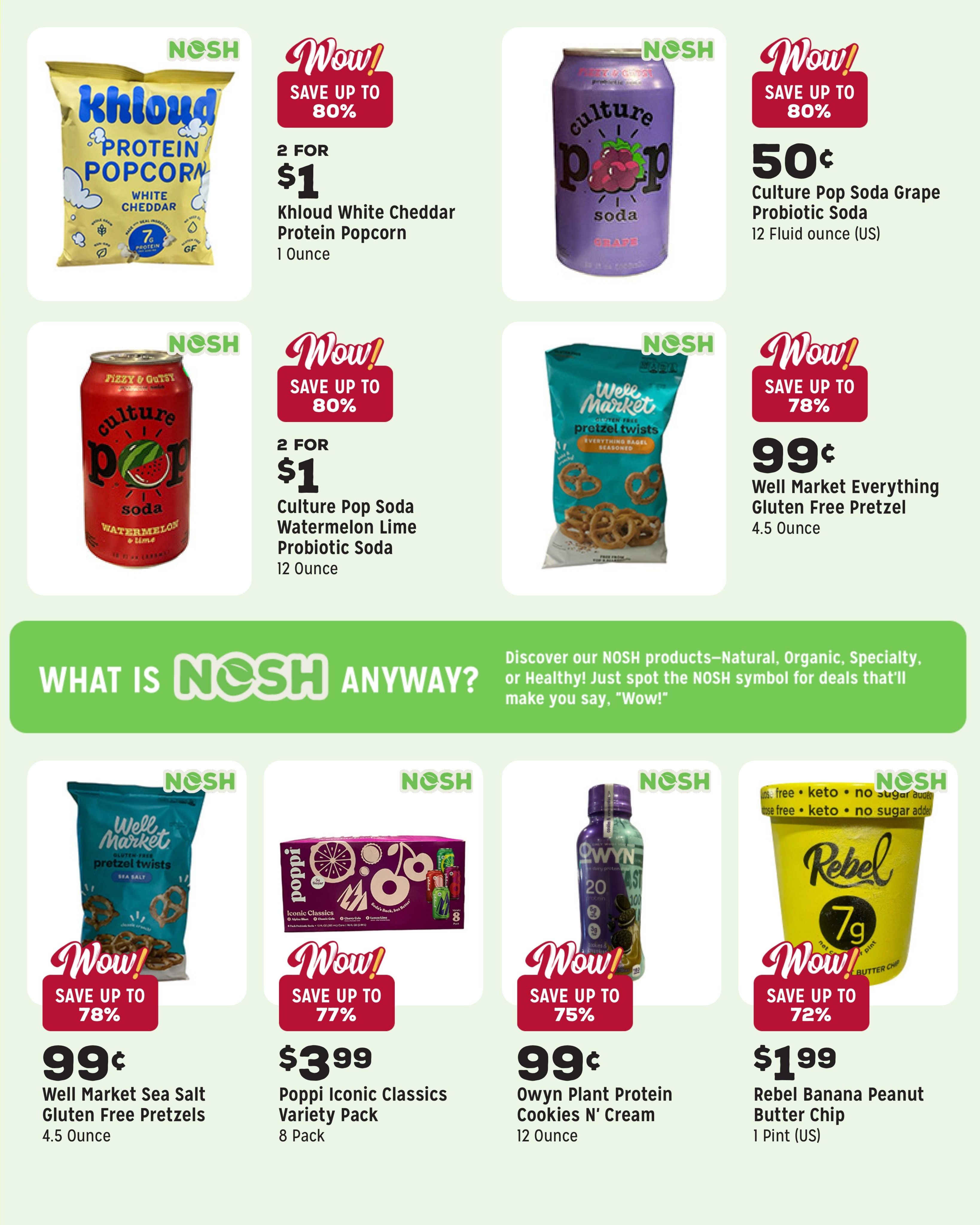Grocery Outlet (Arcadia Area, CA) Weekly Ad August 12 - 18, 2026