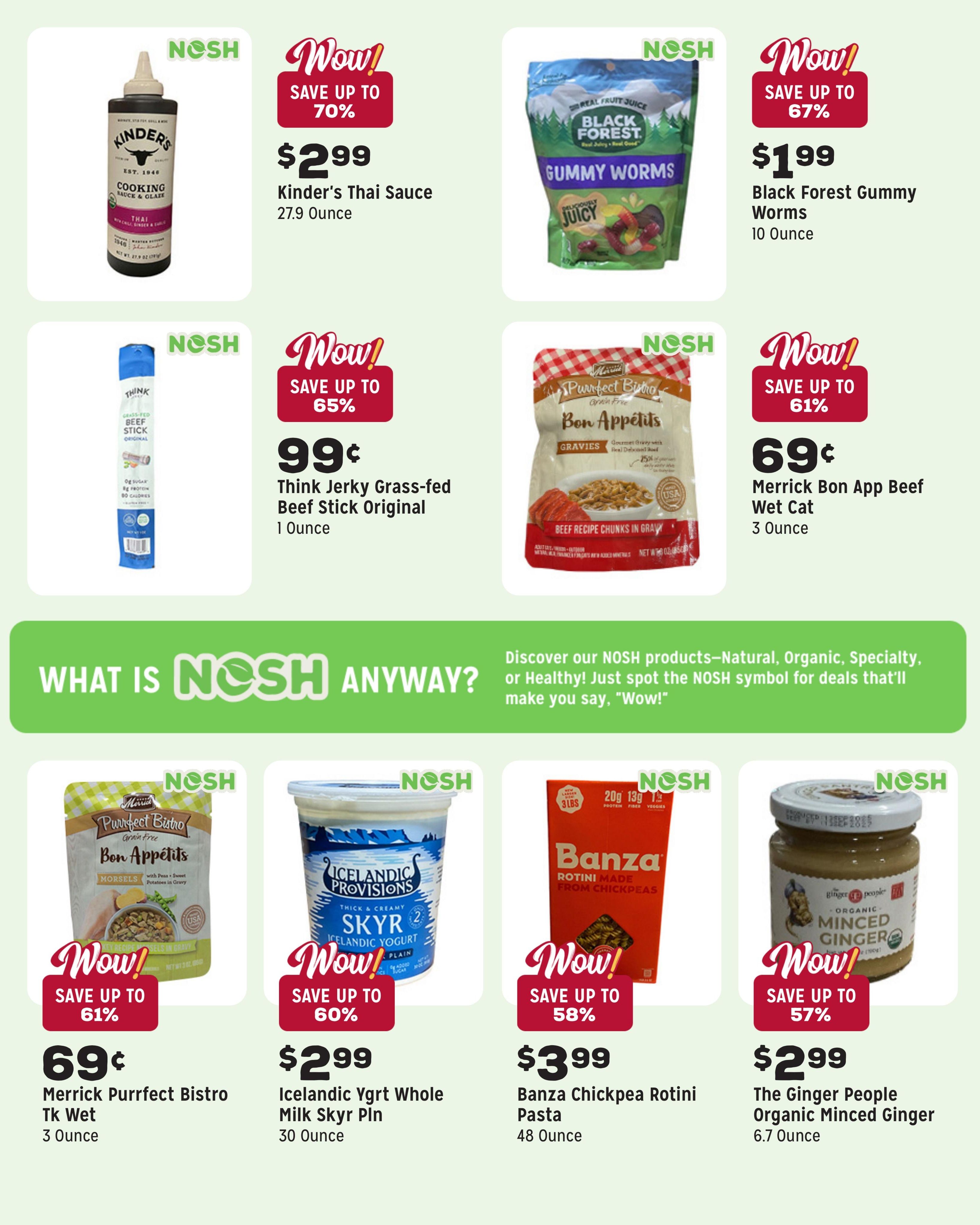 Grocery Outlet (Arcadia Area, CA) Weekly Ad August 12 - 18, 2026