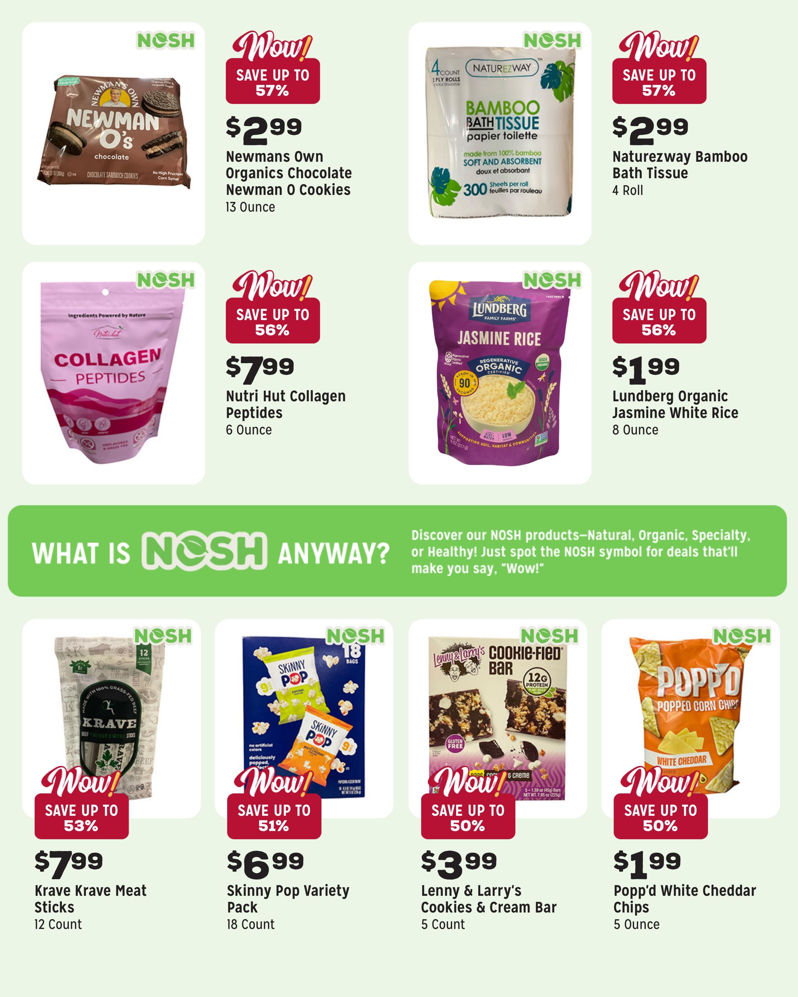Grocery Outlet (Arcadia Area, CA) Weekly Ad August 12 - 18, 2026