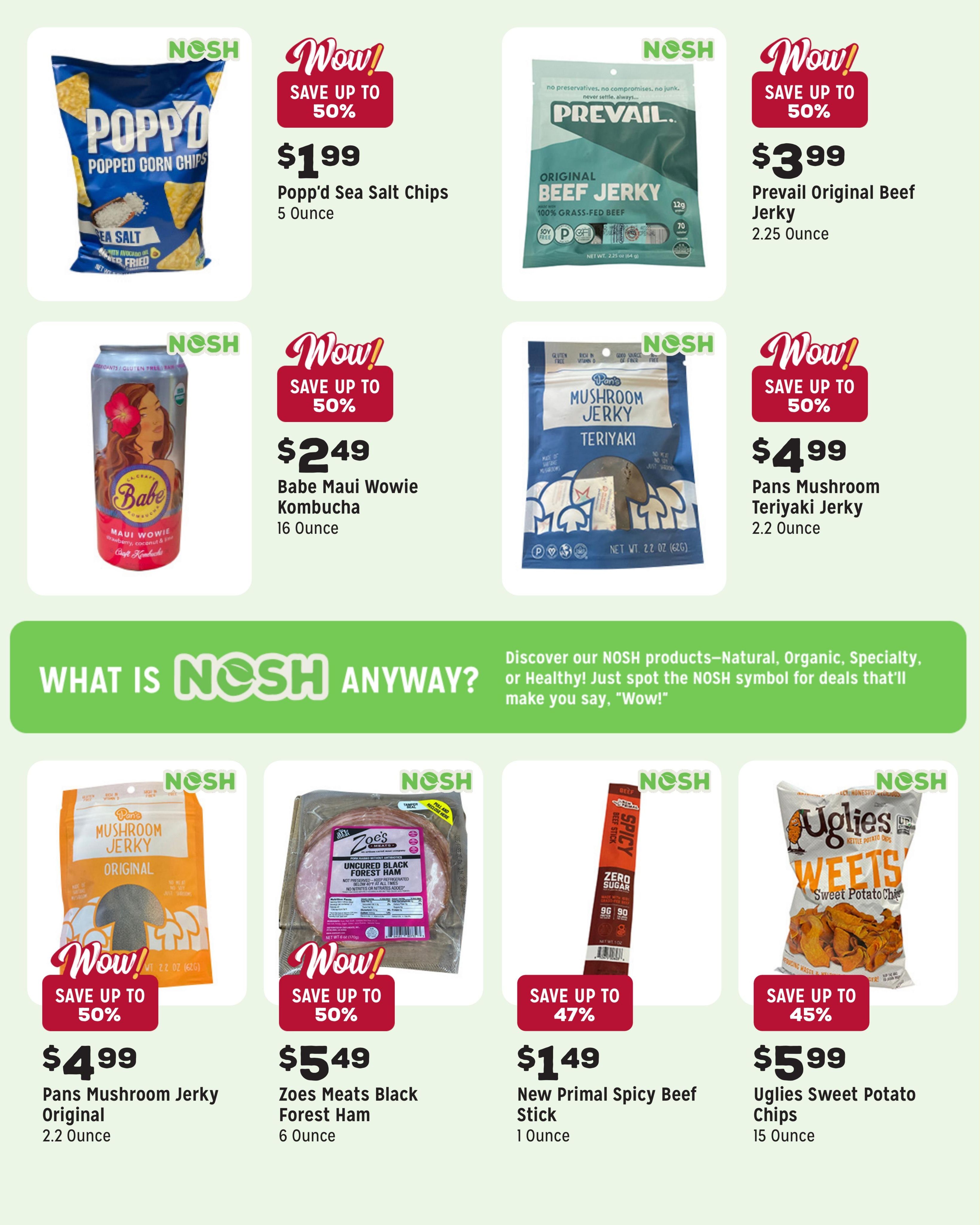 Grocery Outlet (Arcadia Area, CA) Weekly Ad August 12 - 18, 2026