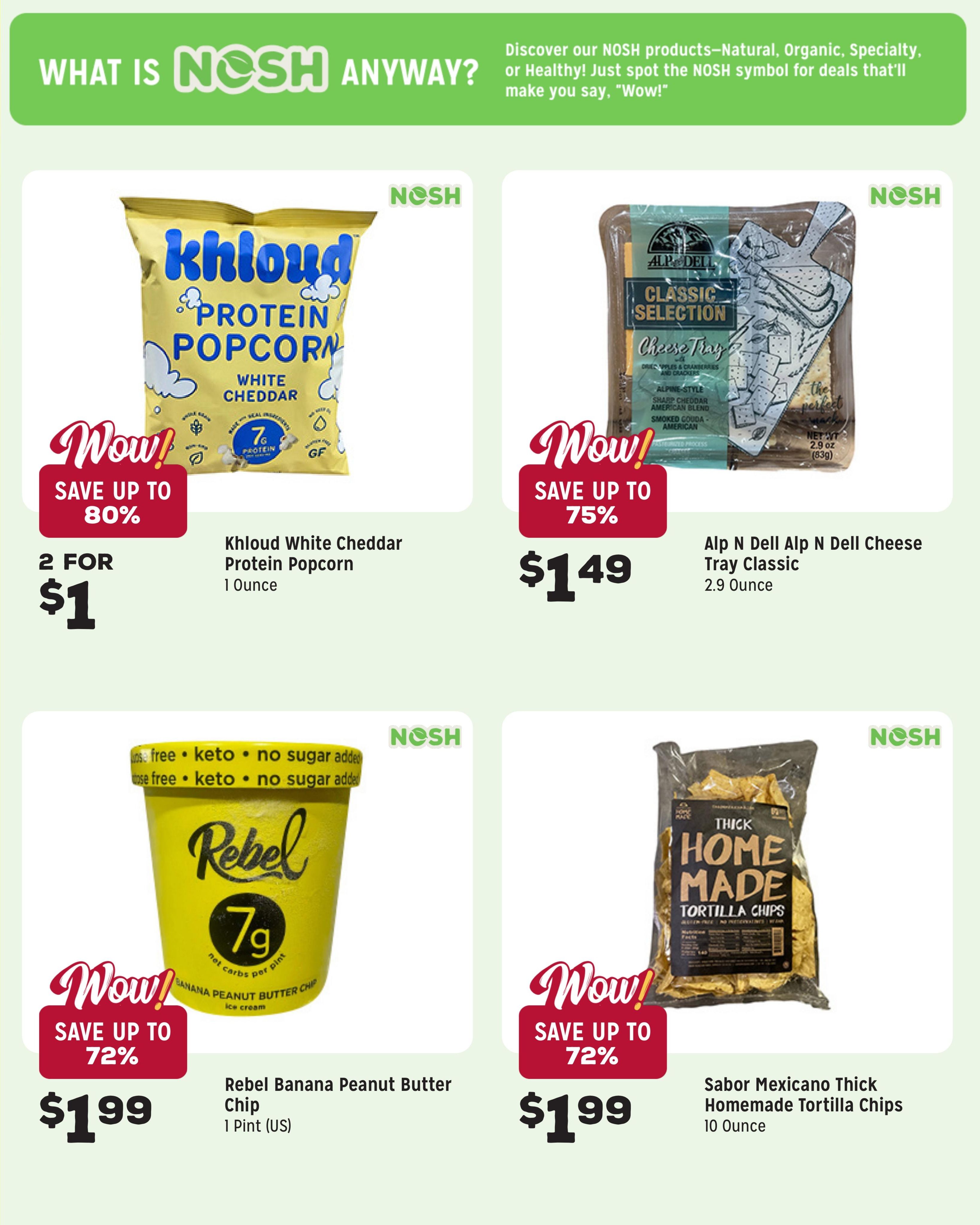 Grocery Outlet (Monrovia Area, CA) Weekly Ad August 12 - 18, 2026