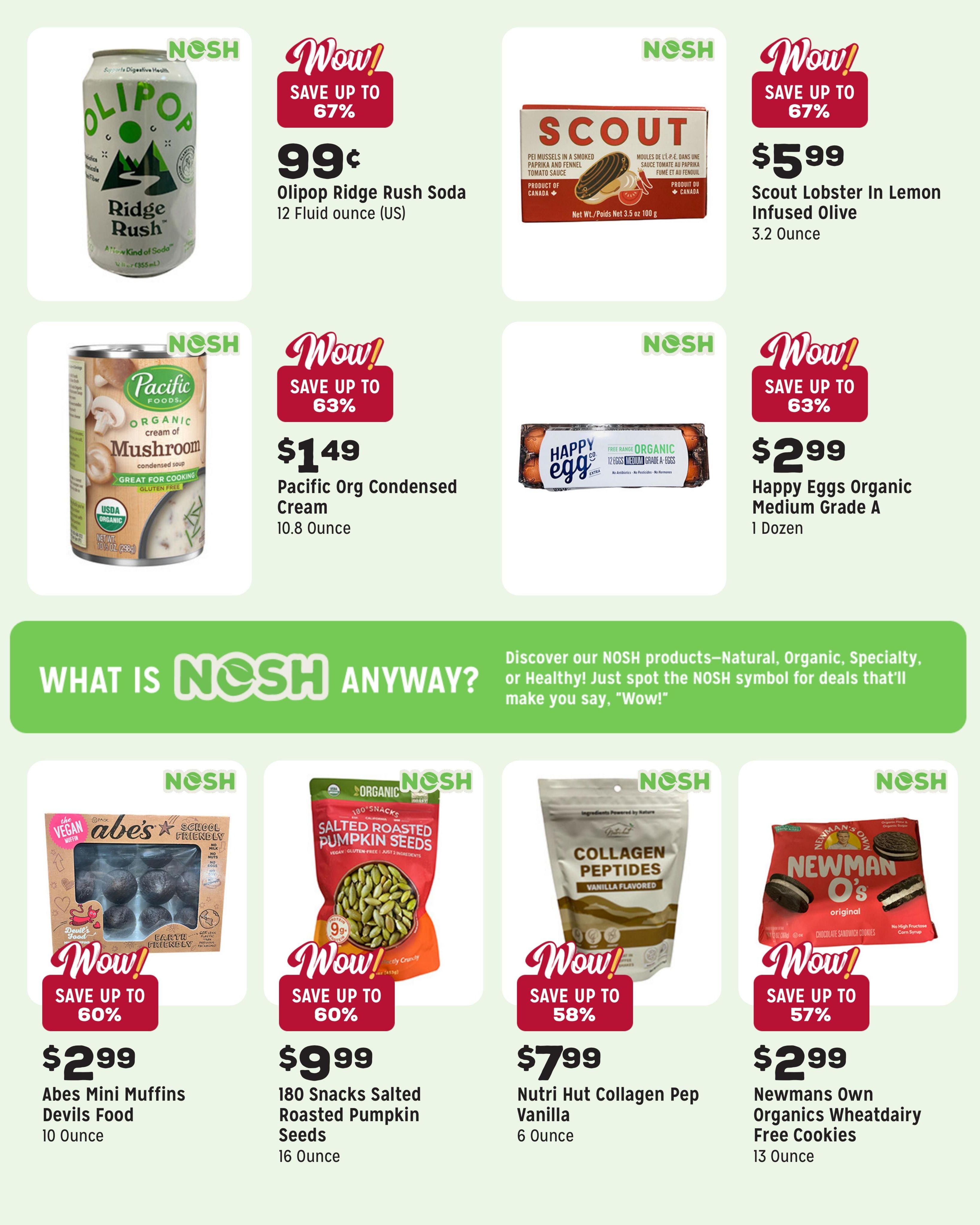 Grocery Outlet (Monrovia Area, CA) Weekly Ad August 12 - 18, 2026