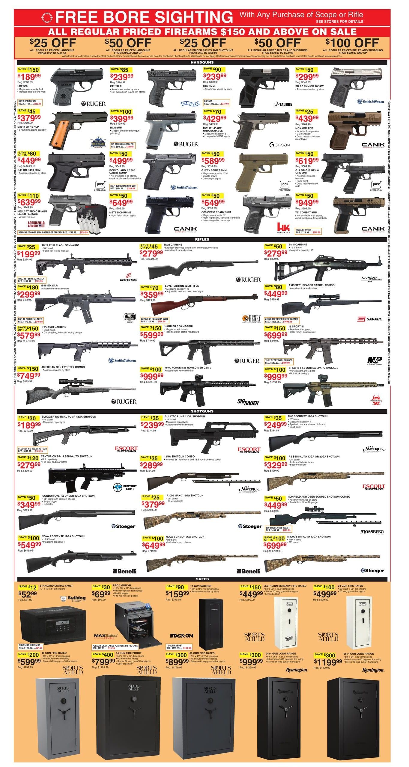 Dunham's Sports (KY, TN, VA, WV) Weekly Ad August 15 - 20, 2026