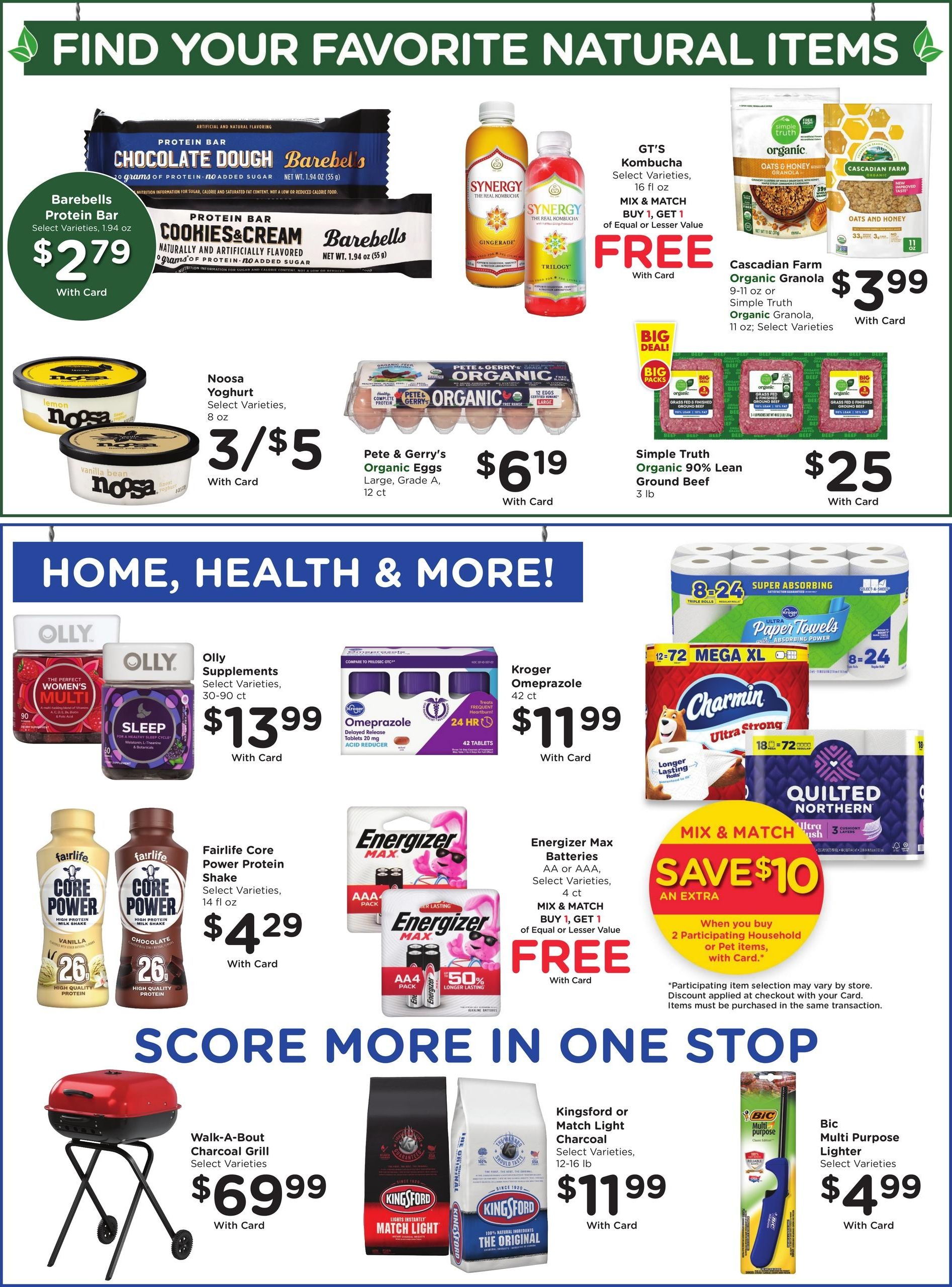 Kroger (Helen Area, GA) Weekly Ad August 12 - 18, 2026