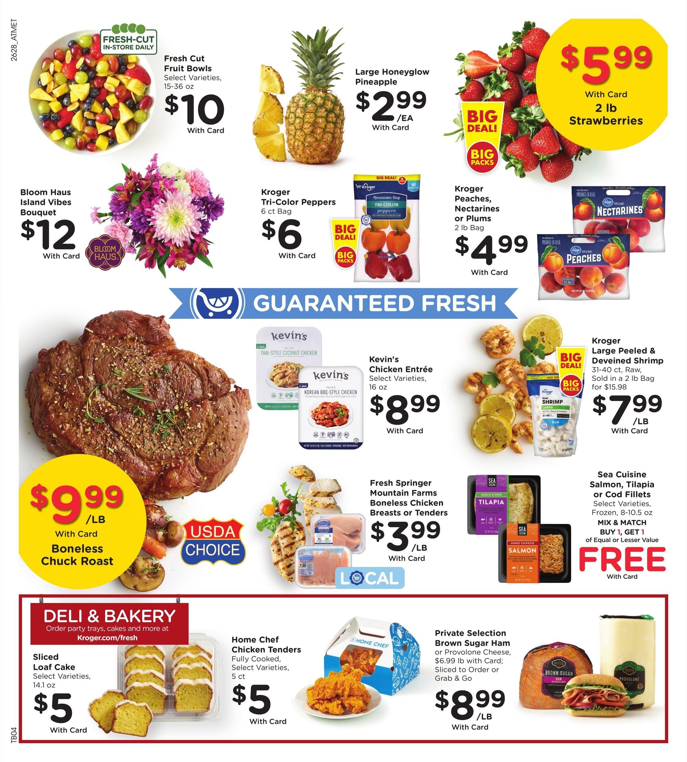 Kroger (Helen Area, GA) Weekly Ad August 12 - 18, 2026