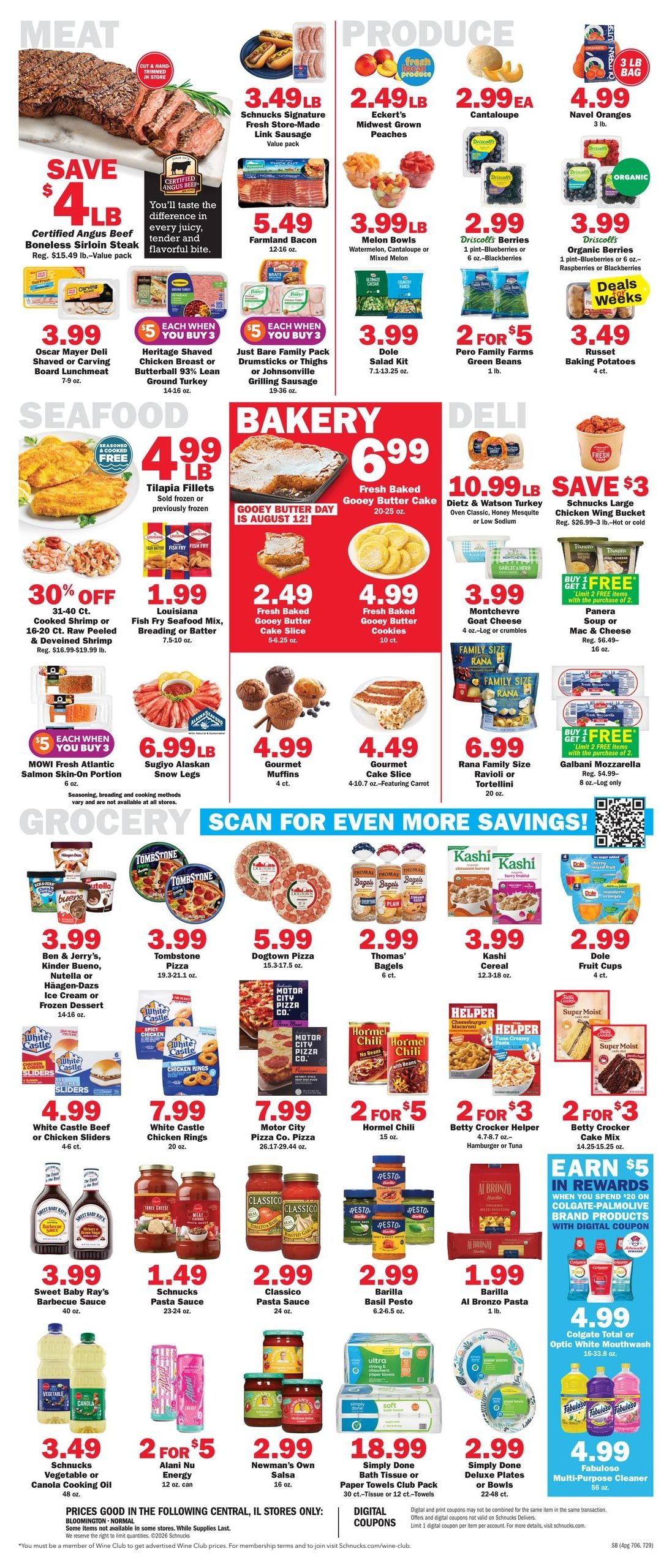 Schnucks Weekly Print Weekly Ad August 12 - 18, 2026