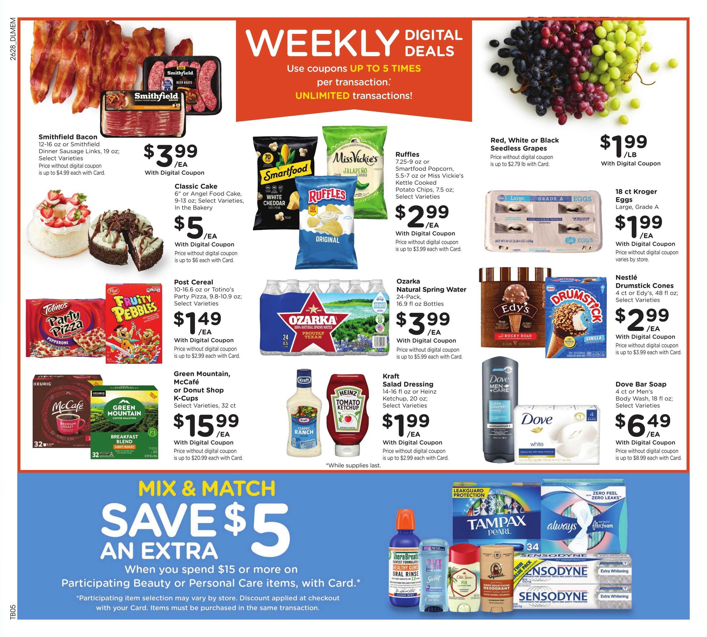 Kroger (Batesville Area, MS) Weekly Ad August 12 - 18, 2026