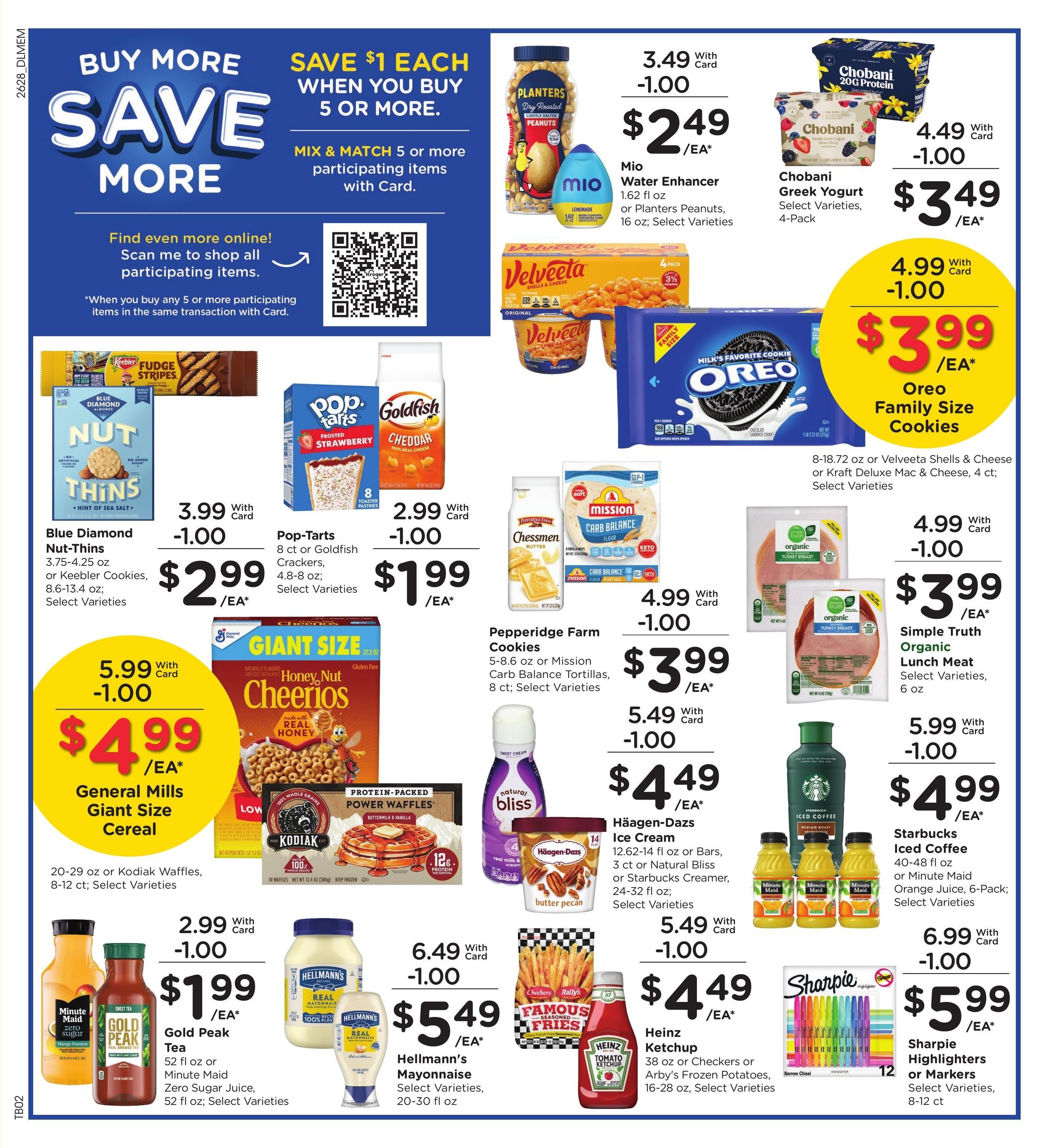 Kroger (Batesville Area, MS) Weekly Ad August 12 - 18, 2026