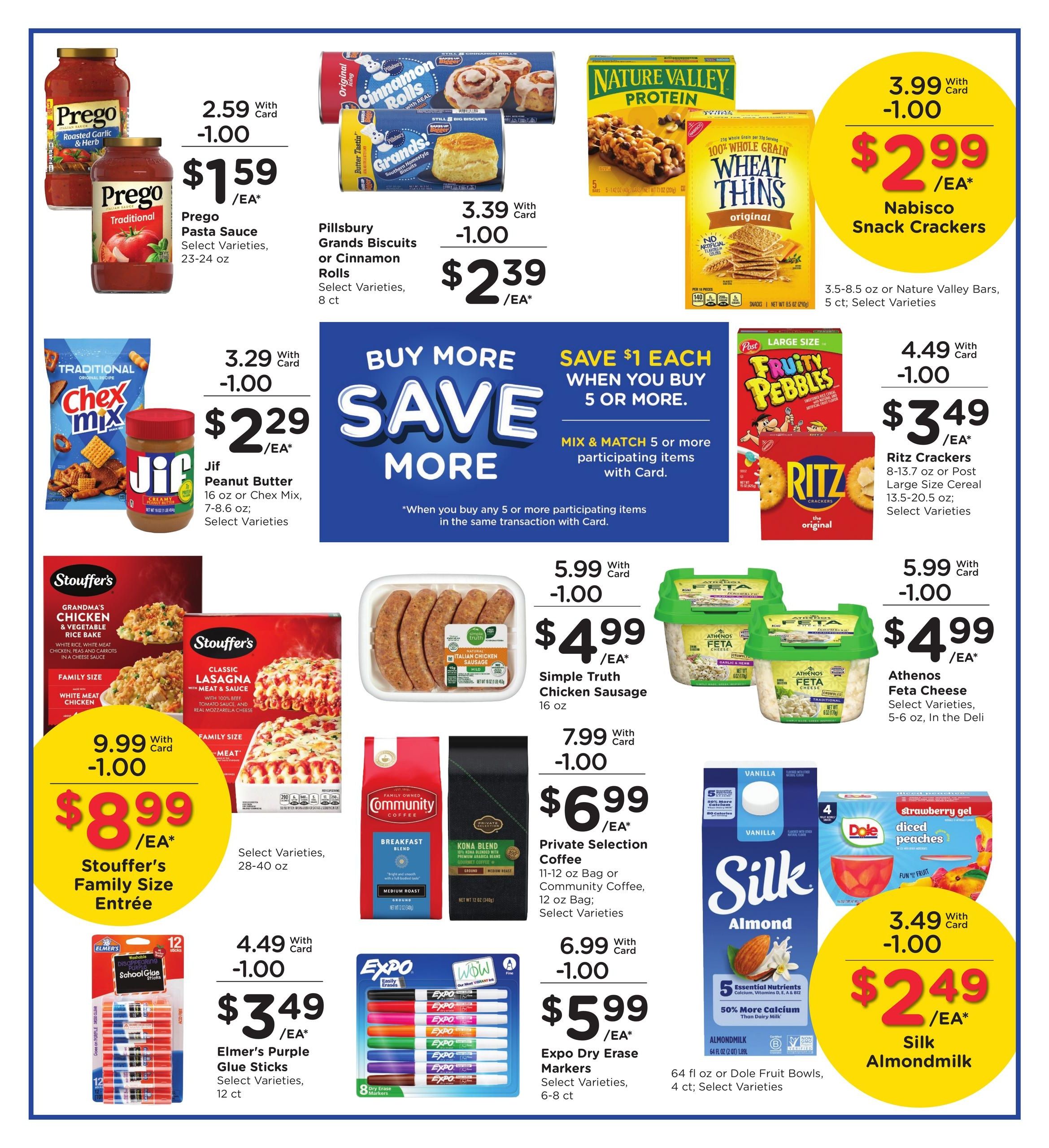 Kroger (Batesville Area, MS) Weekly Ad August 12 - 18, 2026