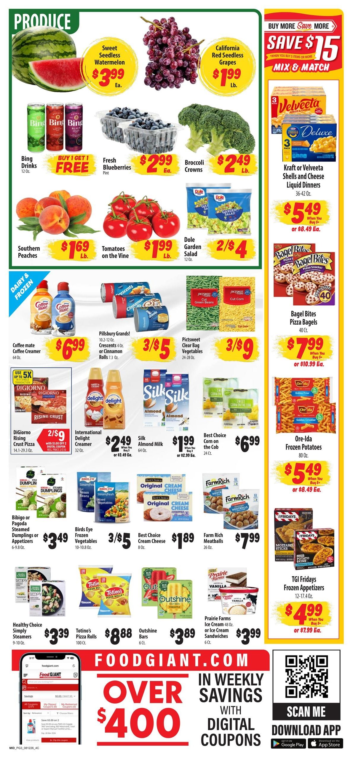Big Star Weekly Ad August 12 - 18, 2026