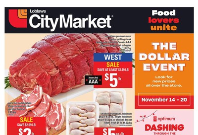 Loblaws City Market (West) Flyer November 14 to 20