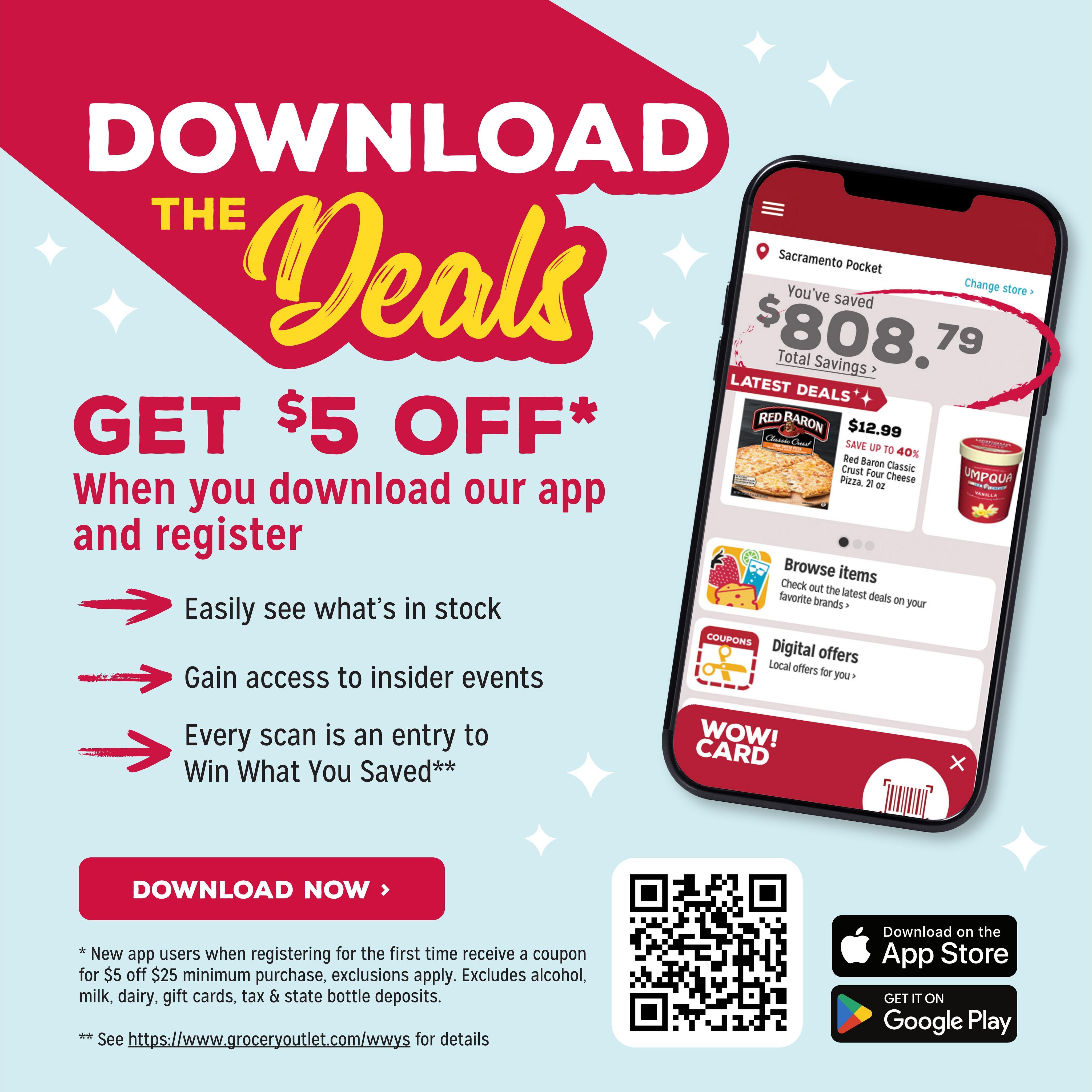 Grocery Outlet (Coos Bay Area, OR) Weekly Ad August 12 - 18, 2026