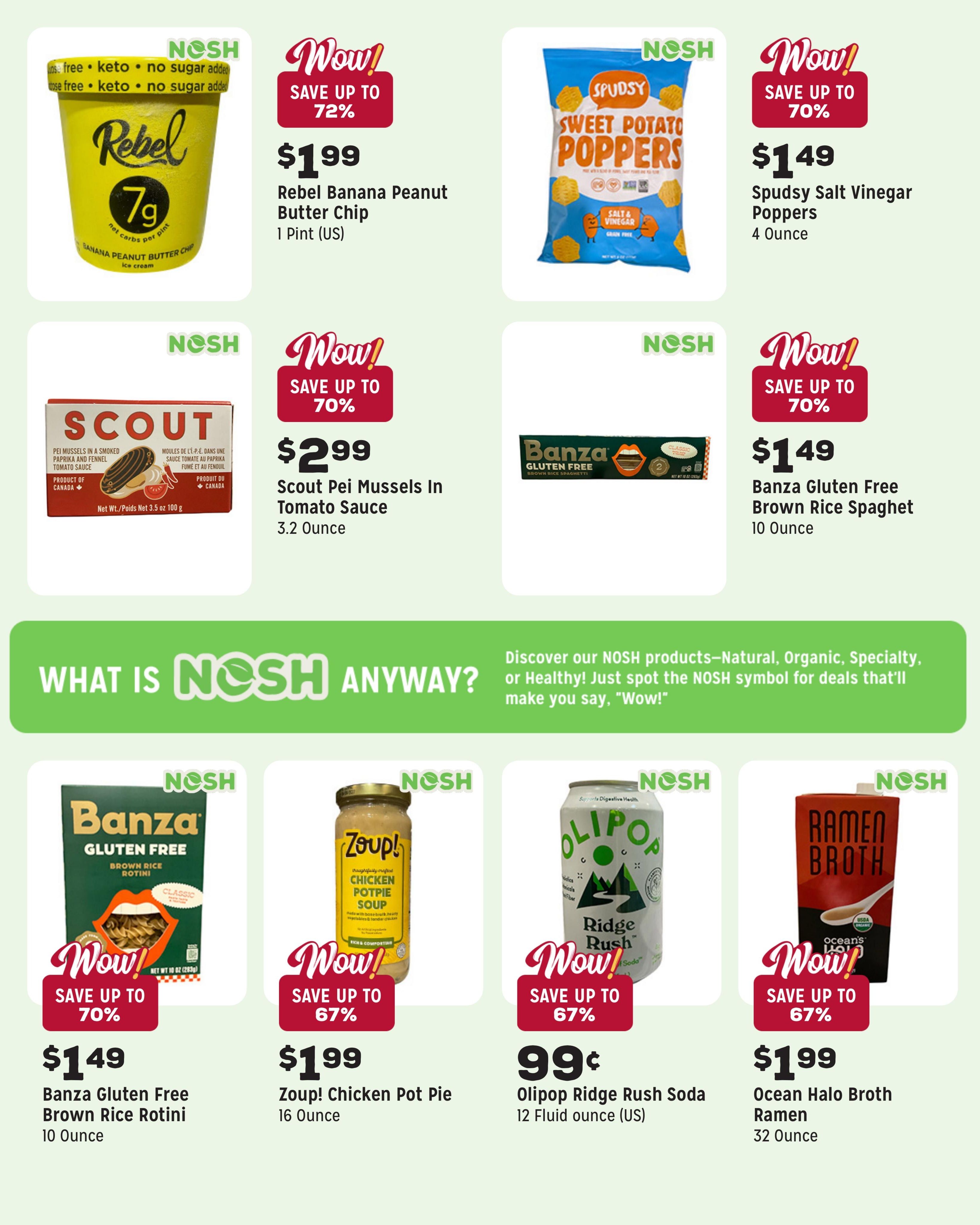 Grocery Outlet (Coos Bay Area, OR) Weekly Ad August 12 - 18, 2026
