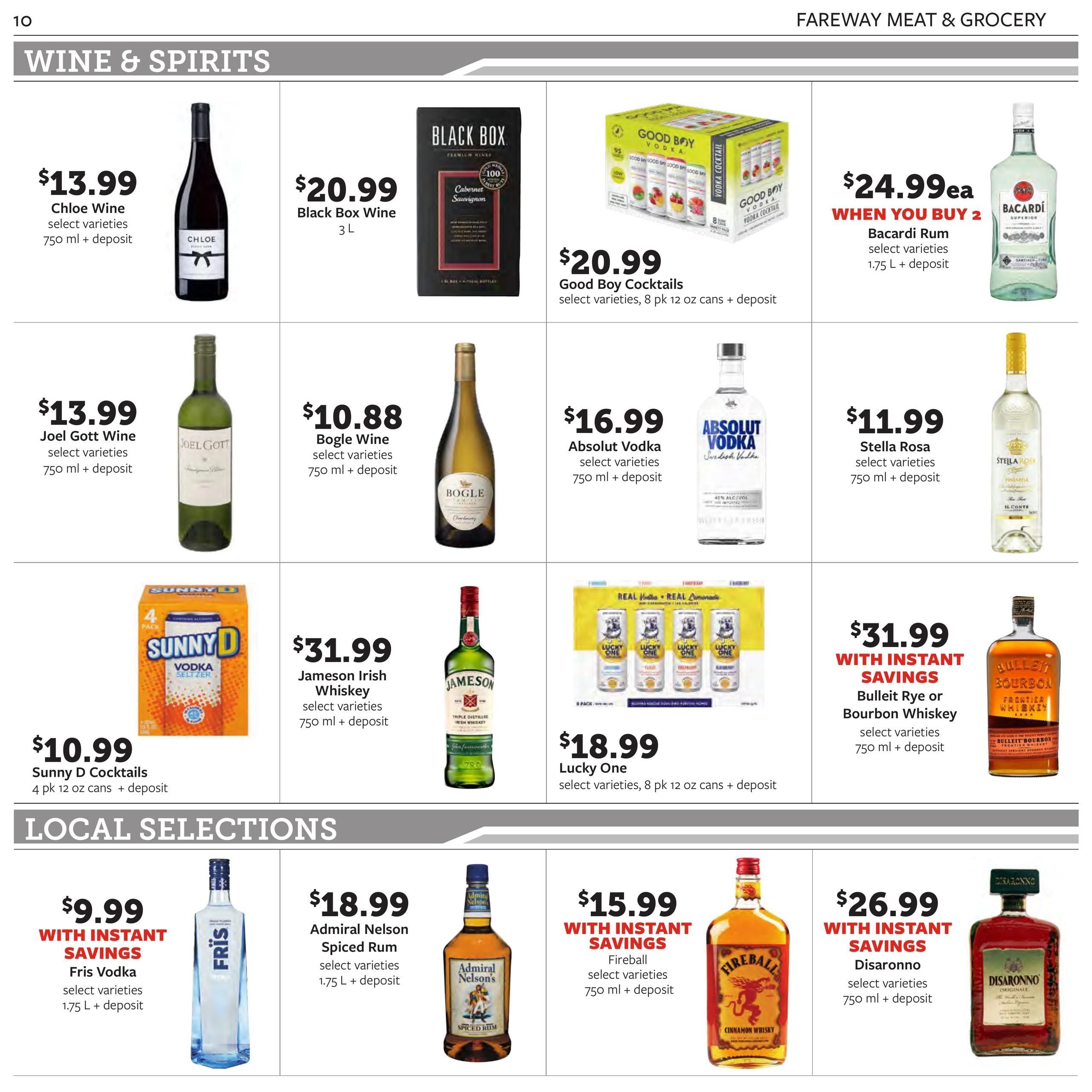 Fareway (Clarion Area, IA) Weekly Ad August 10 - 15, 2026