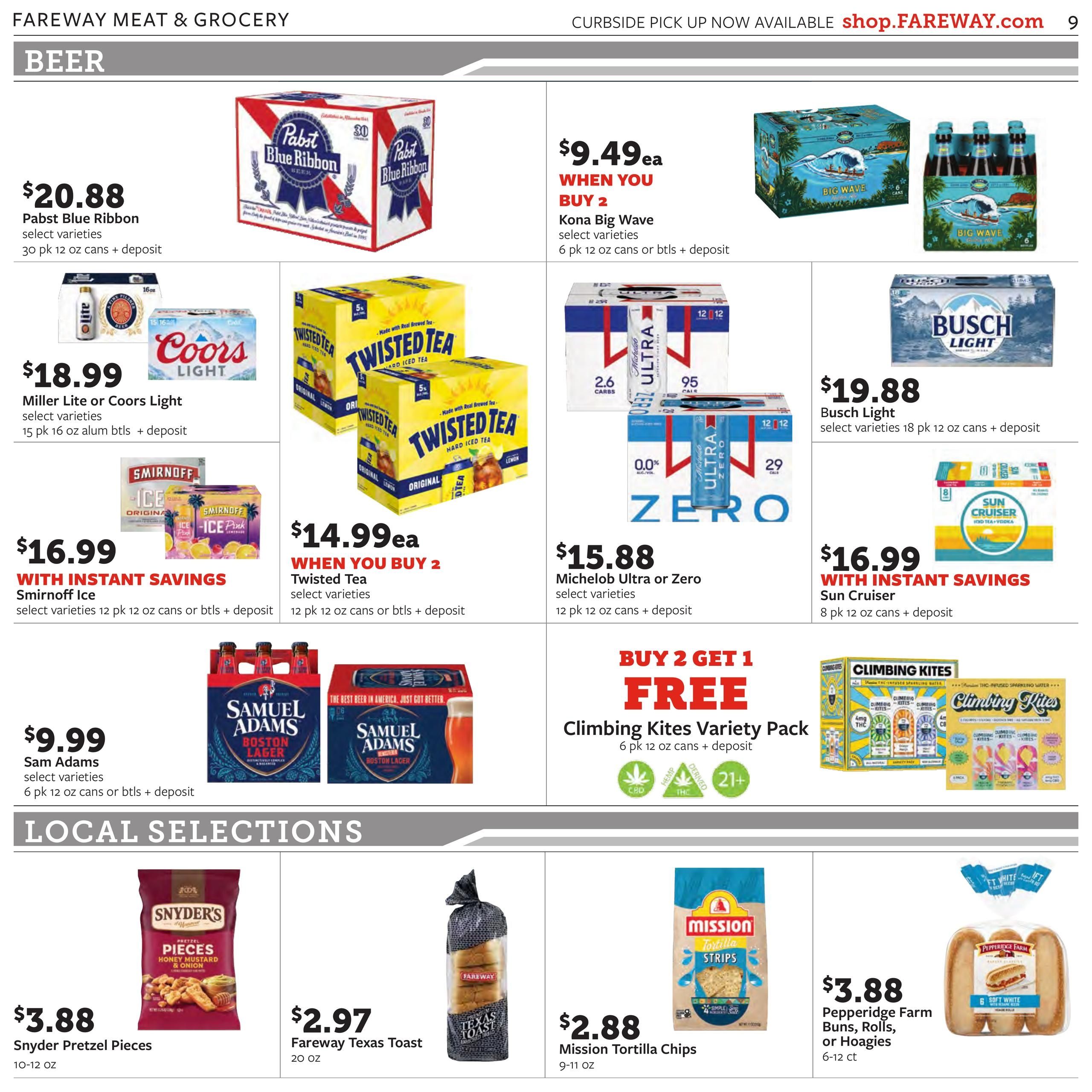 Fareway (Clarion Area, IA) Weekly Ad August 10 - 15, 2026