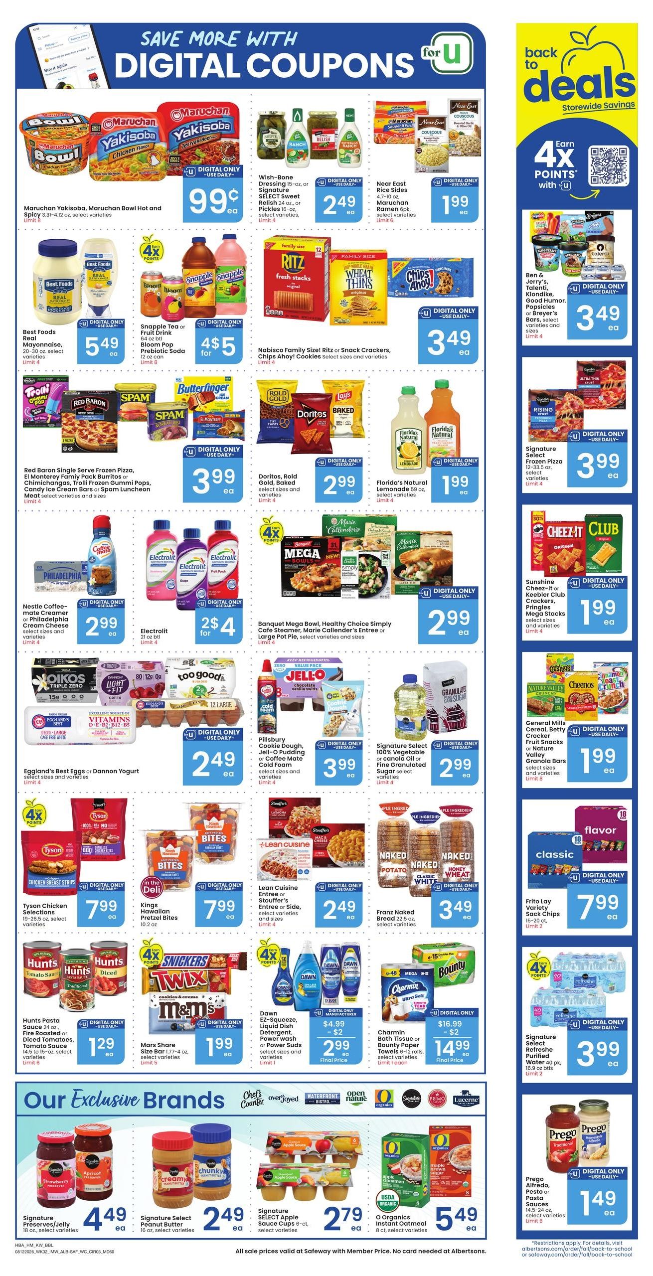 Safeway (Bozeman Area, MT) Weekly Ad August 12 - 18, 2026
