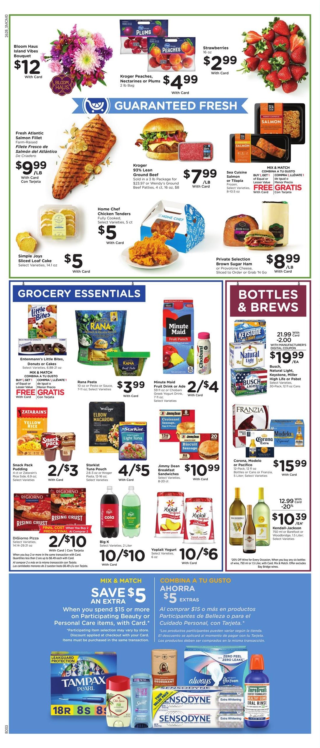 Smith's (Bozeman Area, MT) Weekly Ad August 12 - 18, 2026