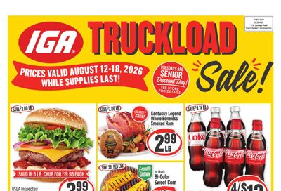 IGA (Olney Area, IL) Weekly Ad August 12 - 18, 2026