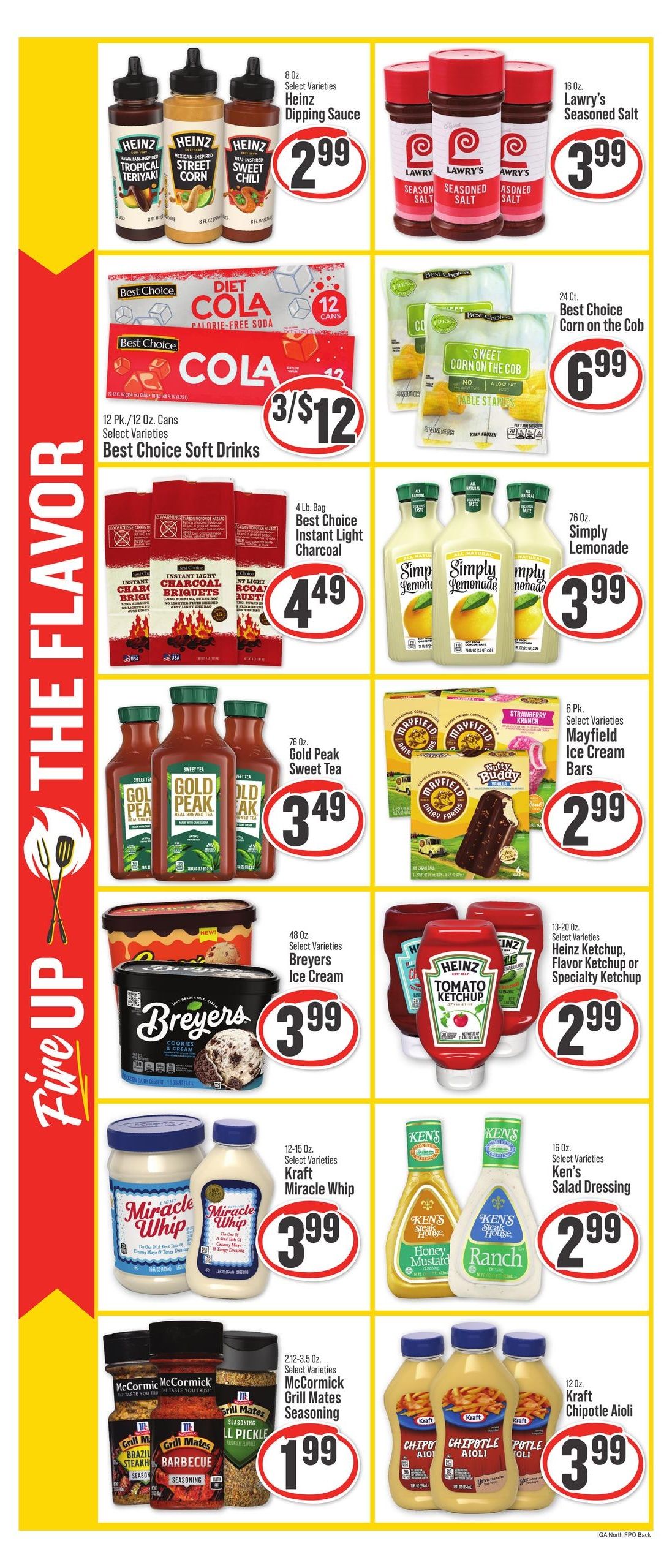 IGA (Olney Area, IL) Weekly Ad August 12 - 18, 2026