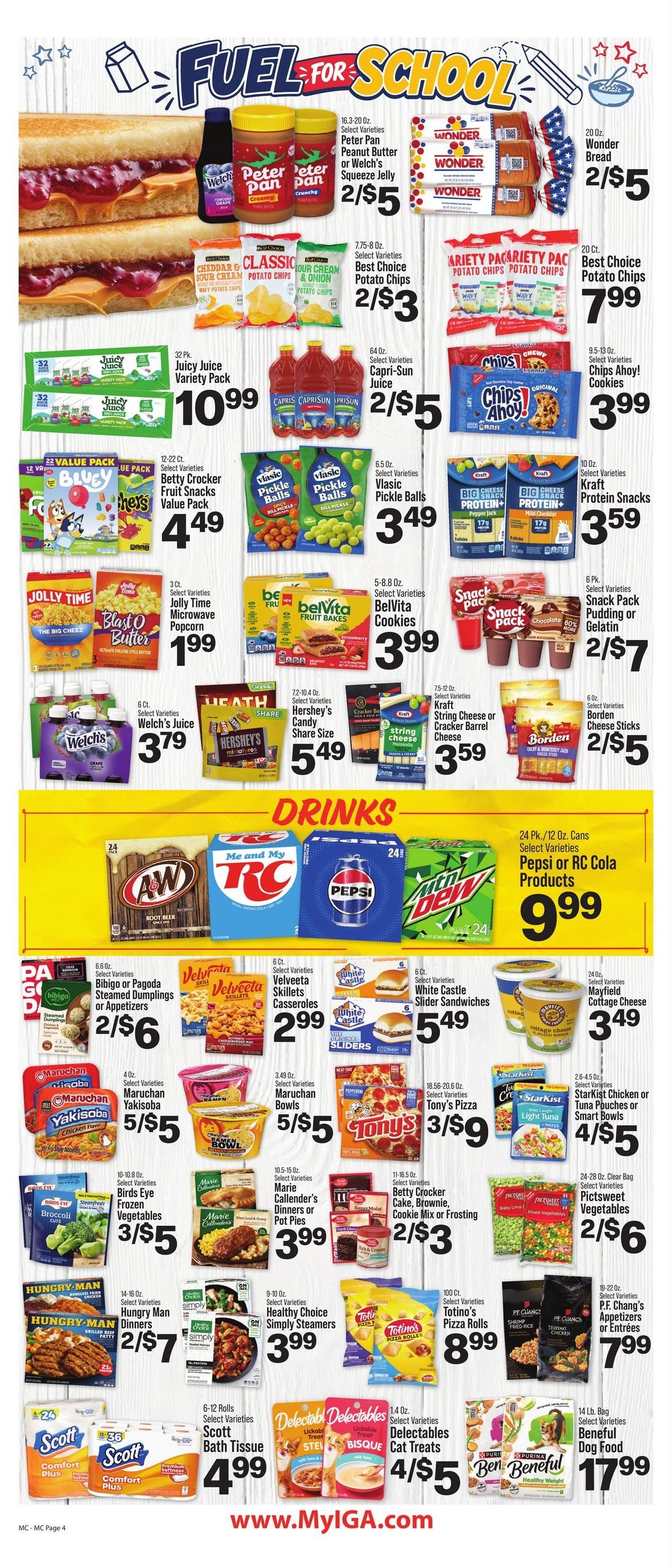 IGA (Olney Area, IL) Weekly Ad August 12 - 18, 2026