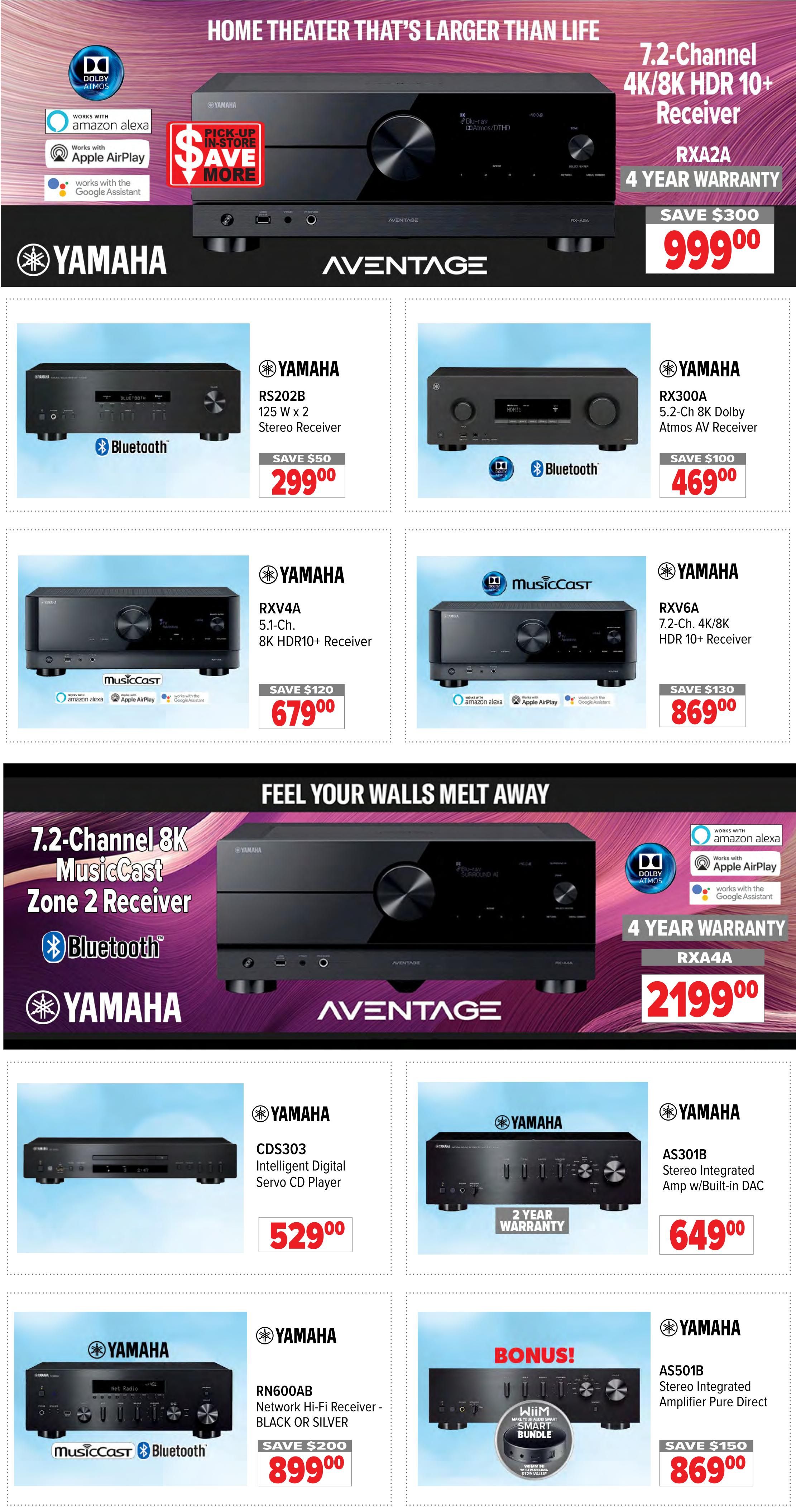 2001 Audio Video Flyer August 14 to 20 