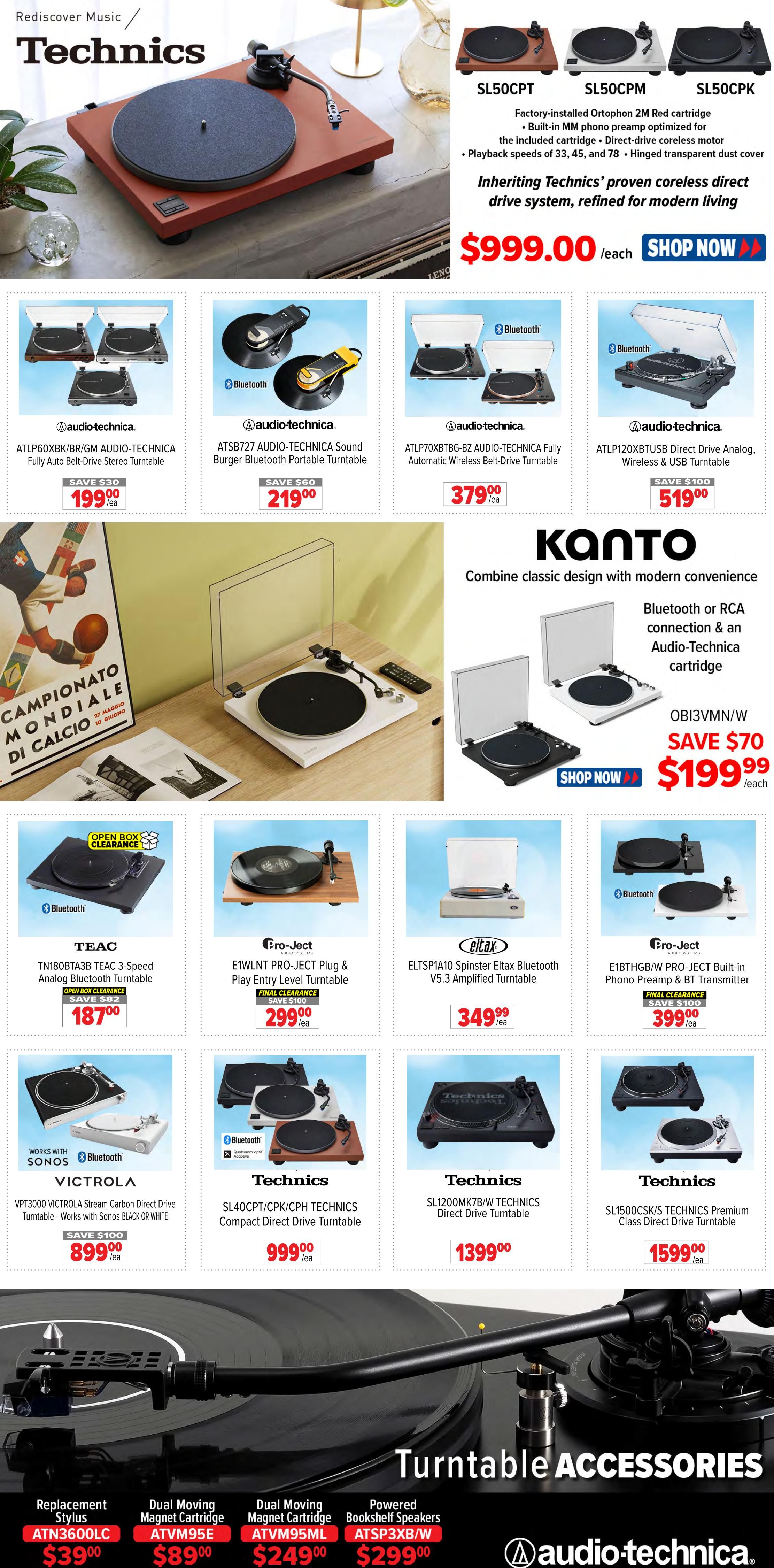 2001 Audio Video Flyer August 14 to 20 
